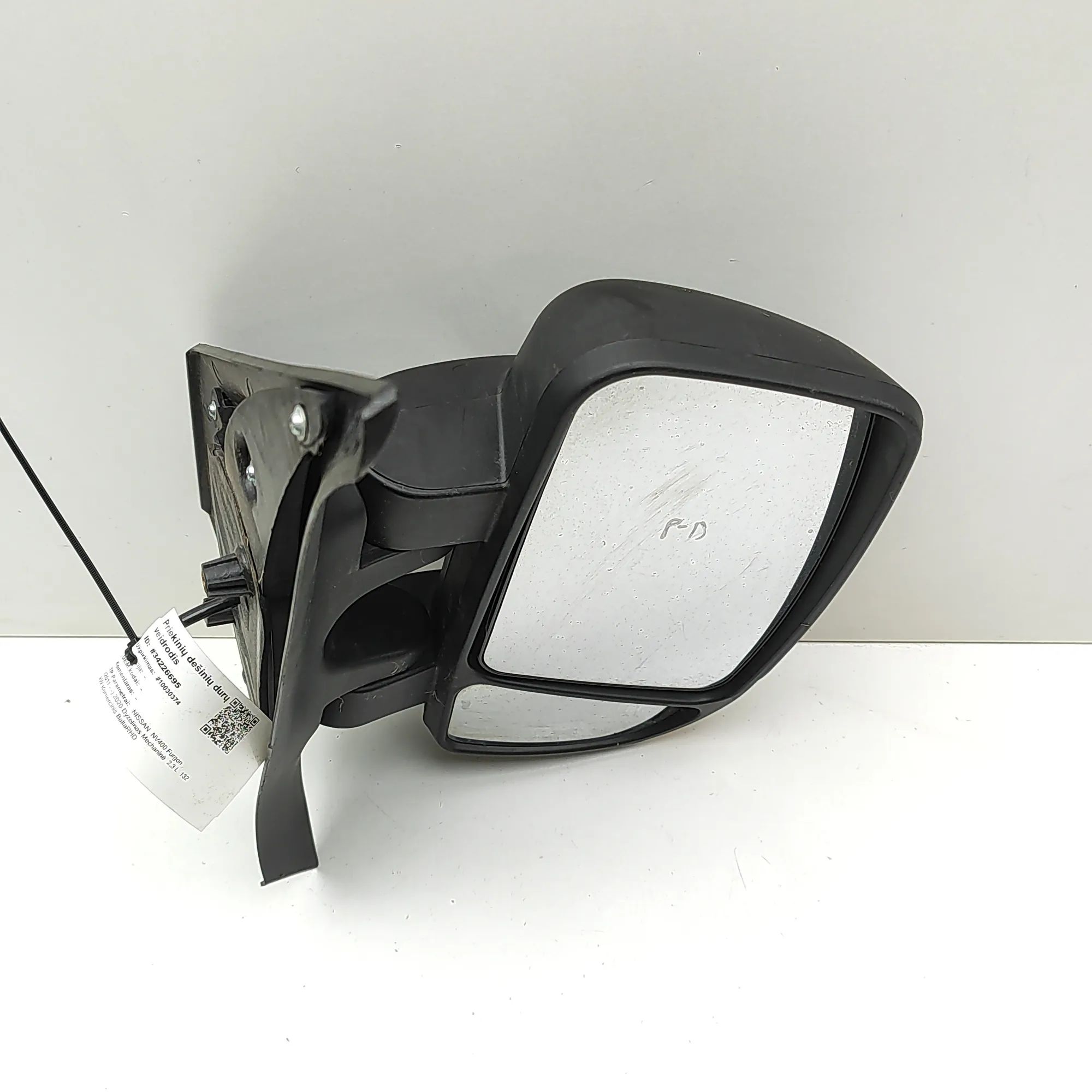 Nissan NV400 / Interstar Right Side Wing Mirror Right Side Wing Mirror — NISSAN NV400 (Van) (20...