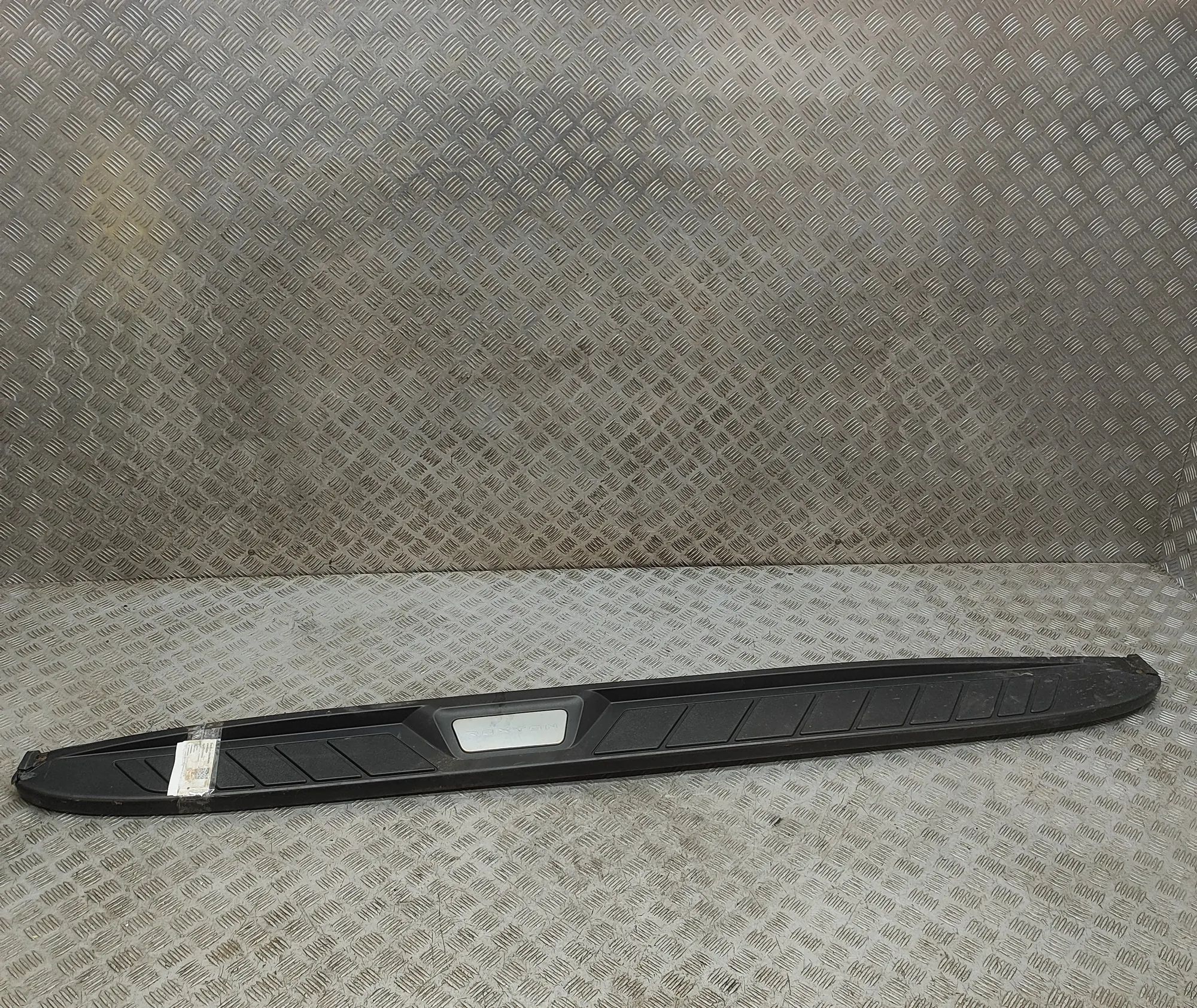 Ssangyong Rexton Right Side Plastic Sideskirt Cover Right Side Plastic Sideskirt Cover — SSANGYONG ...