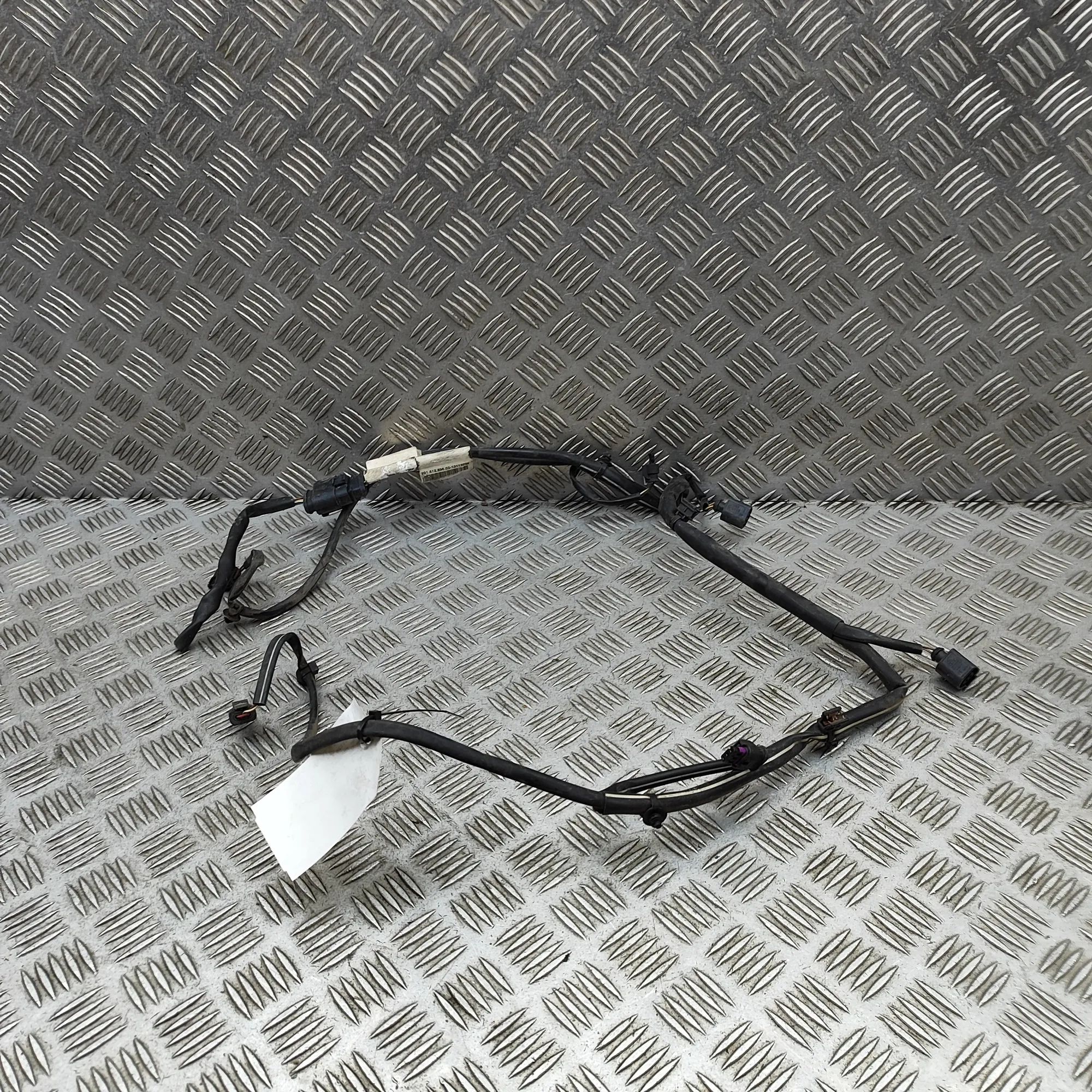 Porsche 911 (991) Rear Parking Sensor Wiring Loom Rear Parking Sensor Wiring Loom — PORSCHE 911 (...