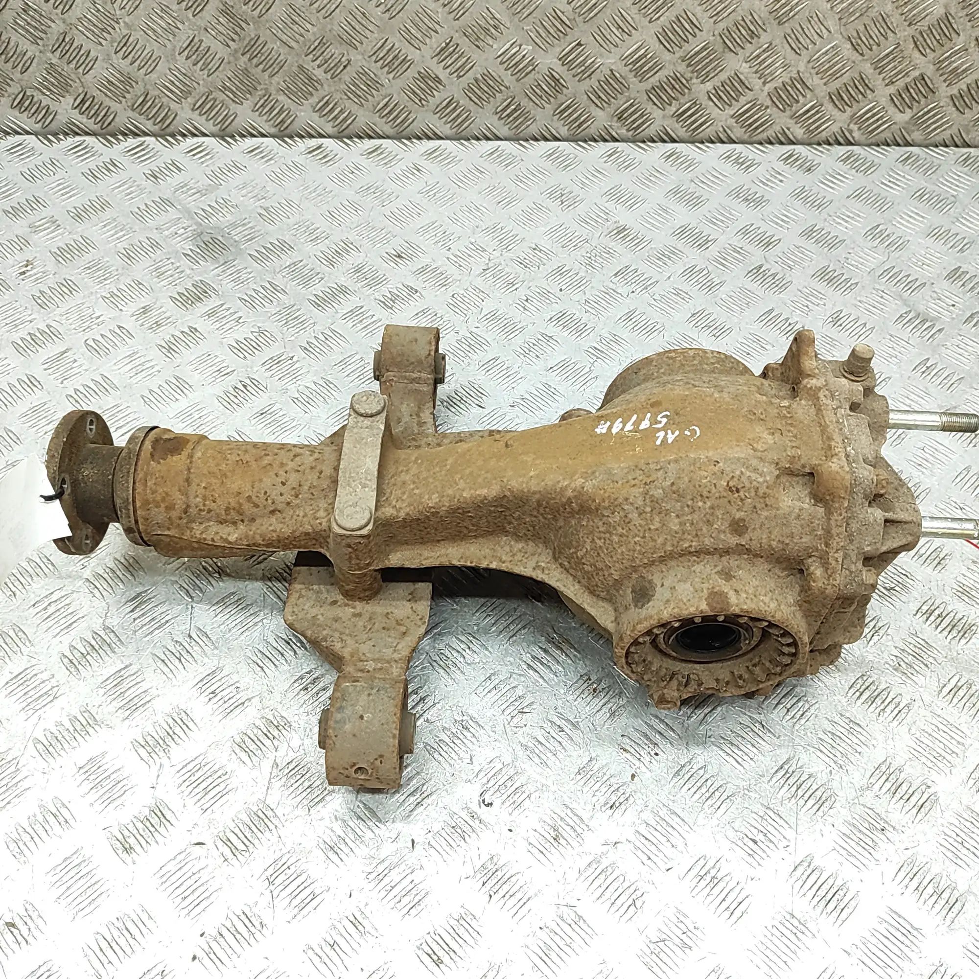 Subaru Forester задний редуктор Rear differential — SUBARU FORESTER (V SK_) (20...