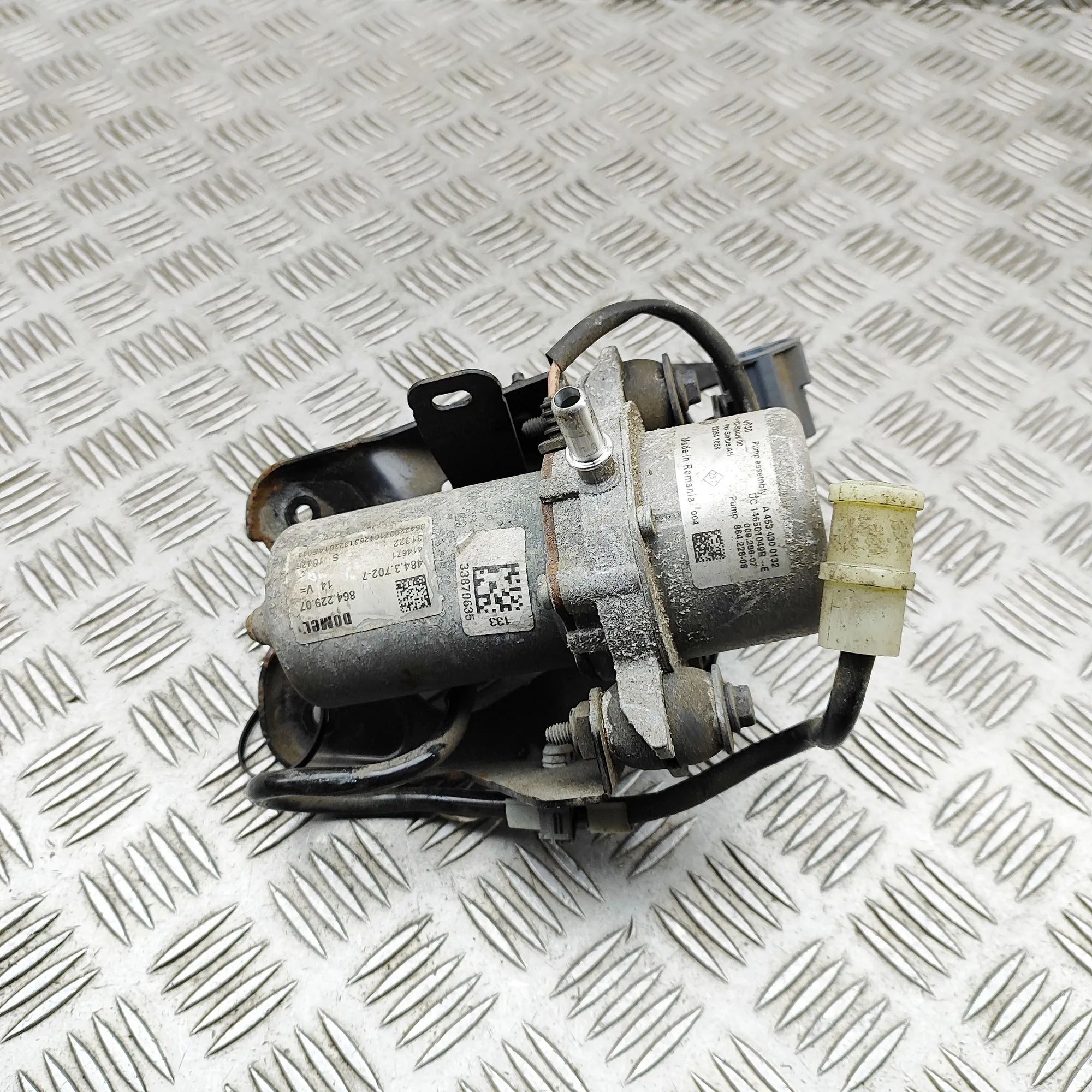 Smart ForTwo Вакуум насос Vacuum Pump — SMART FORTWO (Coupe 453) (2014-.....