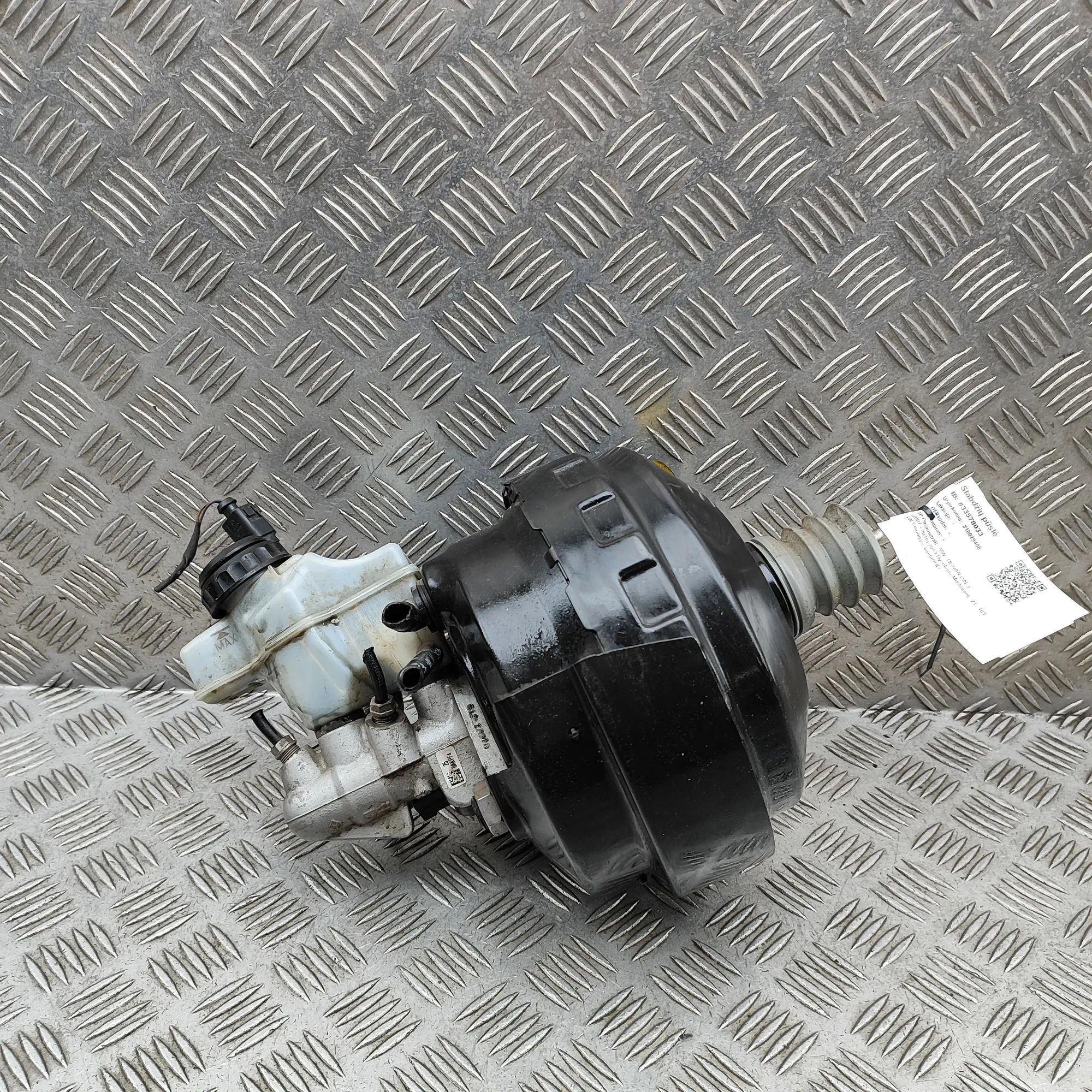 Volkswagen Tiguan Brake Servo Booster Brake Servo Booster — VW TIGUAN (5N_) (2007-201...