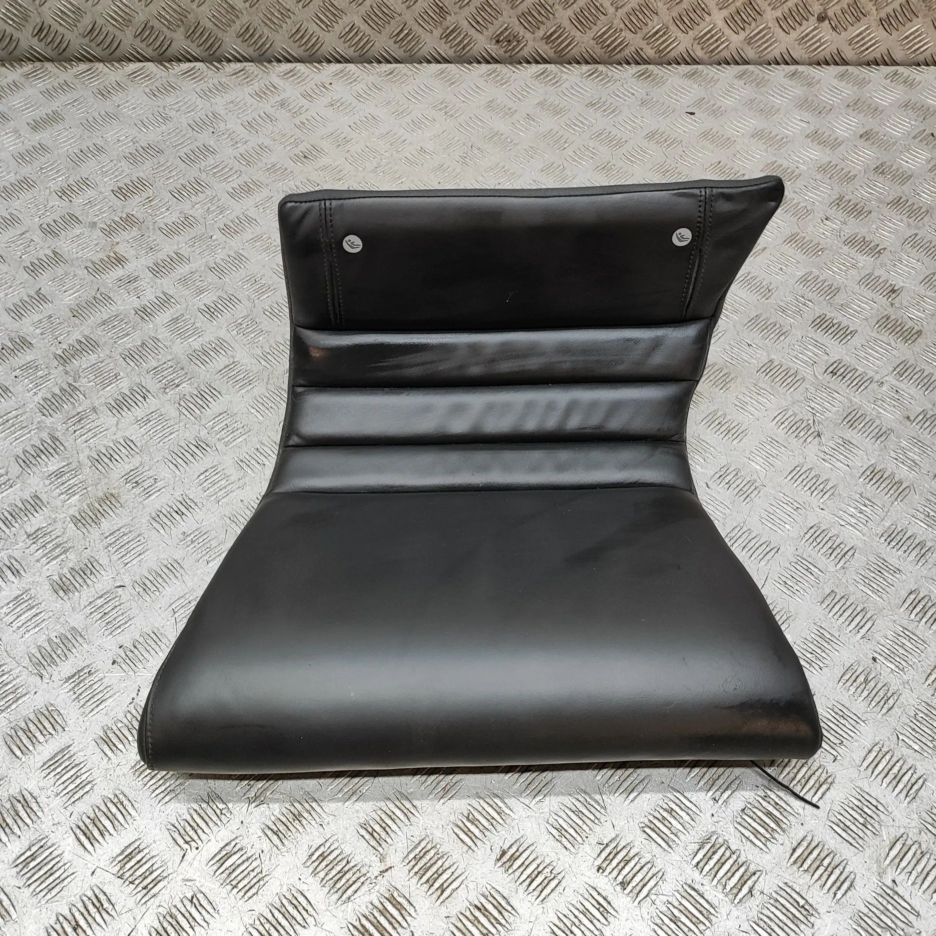 Jaguar XK Rear seat
