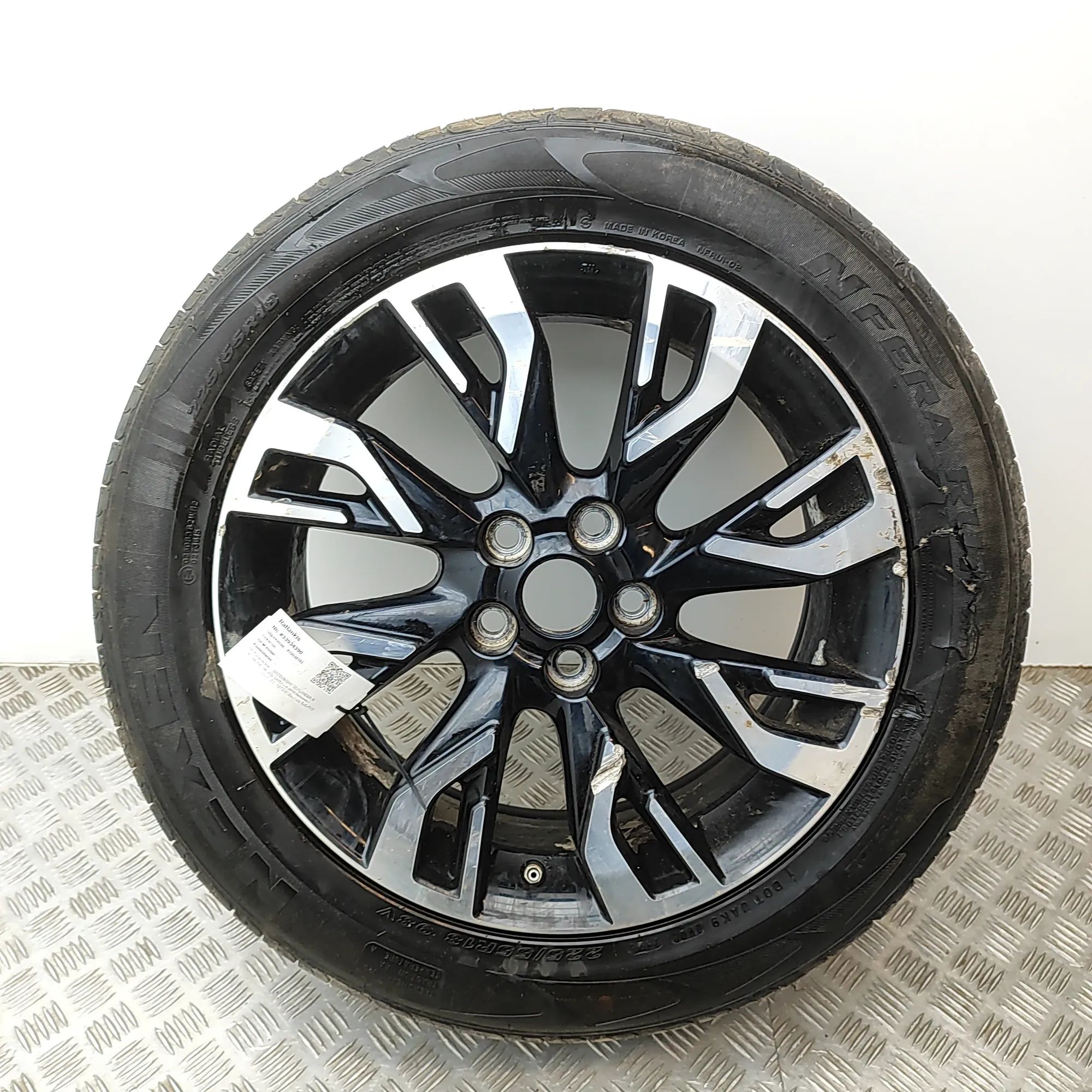 Mitsubishi Outlander Alloy Wheel Alloy wheel — MITSUBISHI OUTLANDER (III GG_W, G...