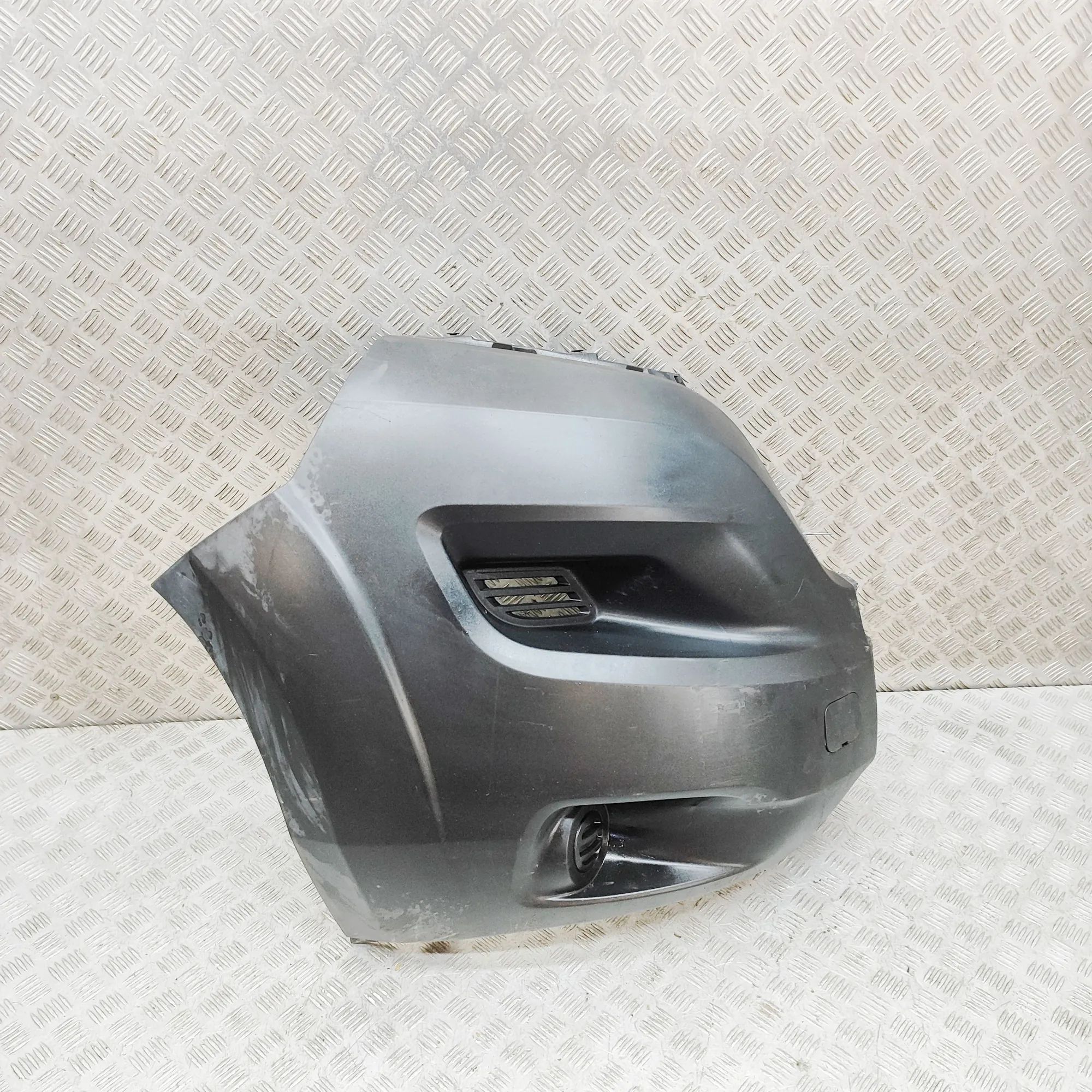 Peugeot Boxer Front bumper right corner Front bumper right corner — PEUGEOT BOXER (Plat...