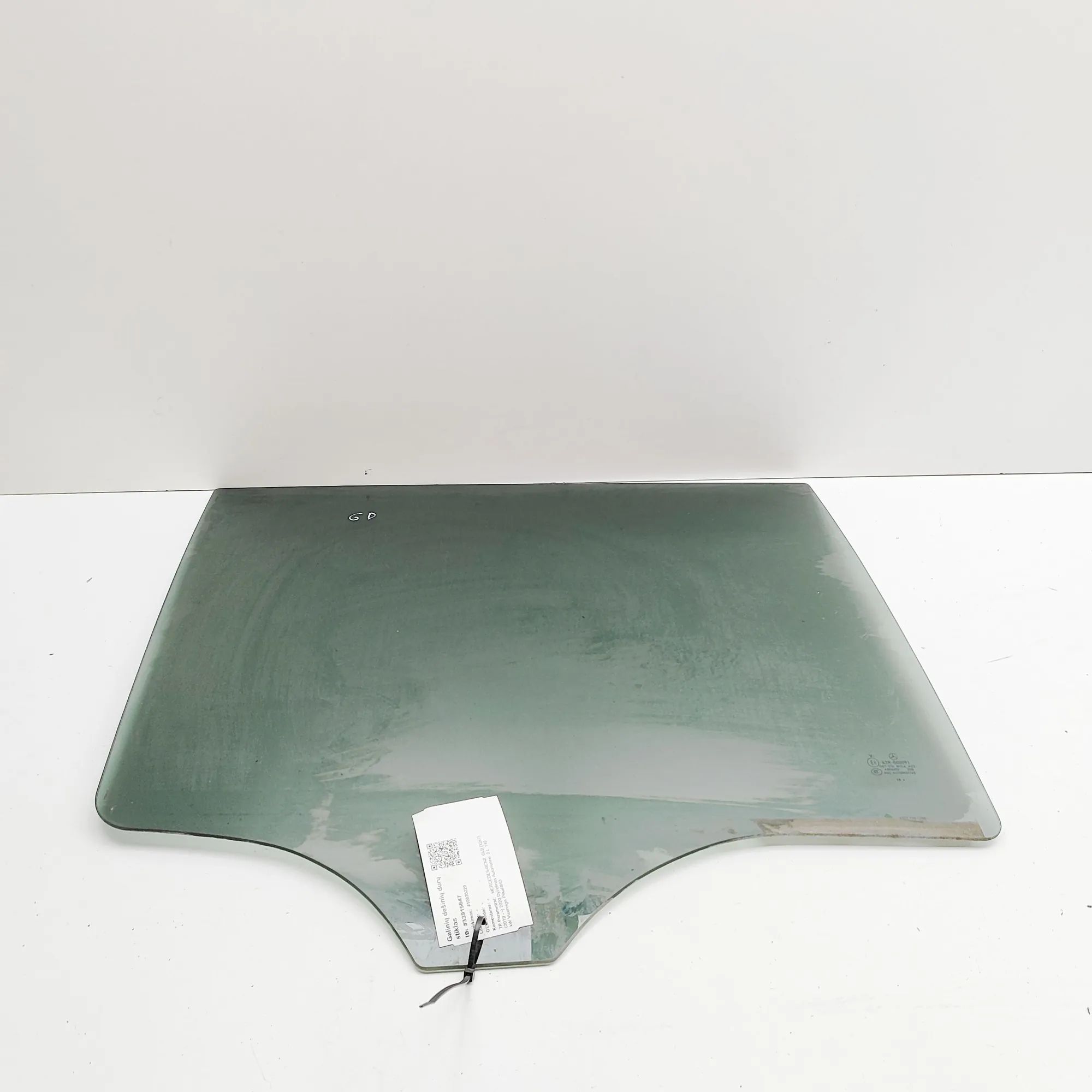 Mercedes-Benz GLB / EQB (X247) Right rear door window Right rear door window — MERCEDES BENZ GLB (X24...