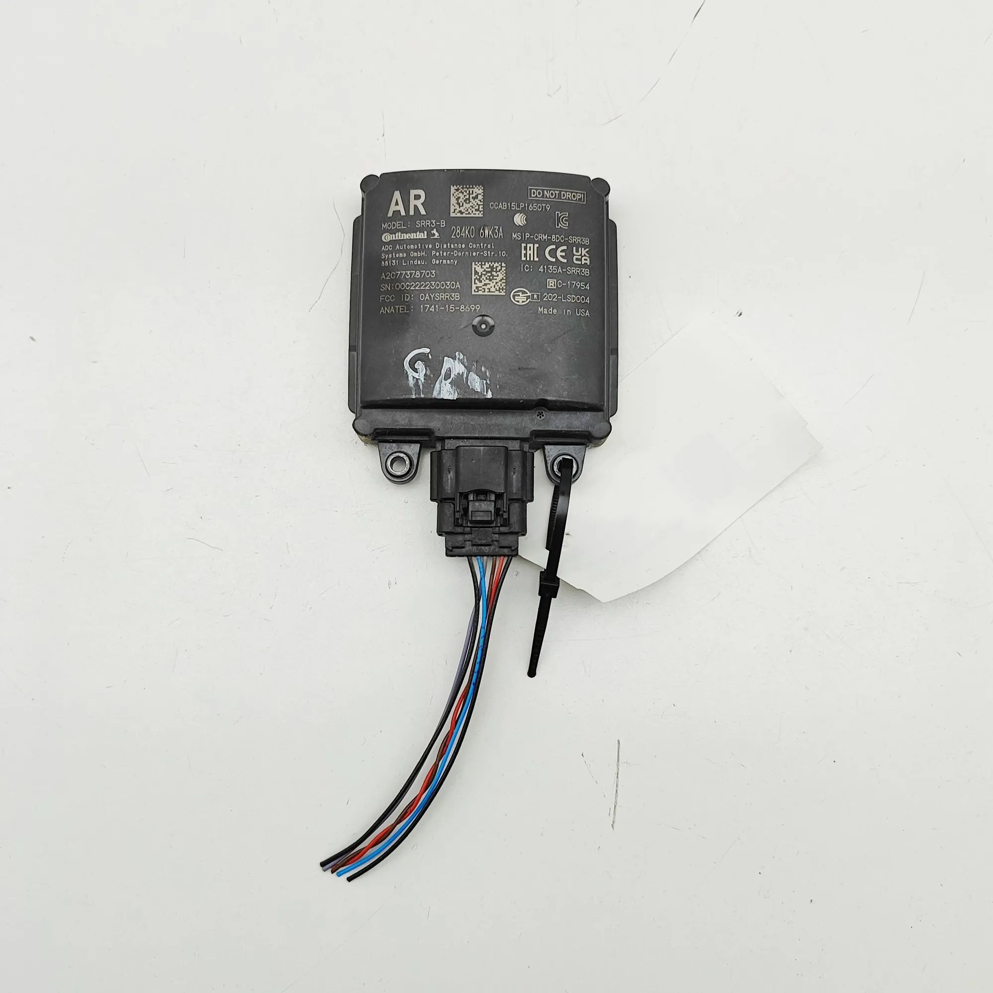 Nissan Leaf Blind Spot Control Module Blind Spot Control Module — NISSAN LEAF (ZE1) (...