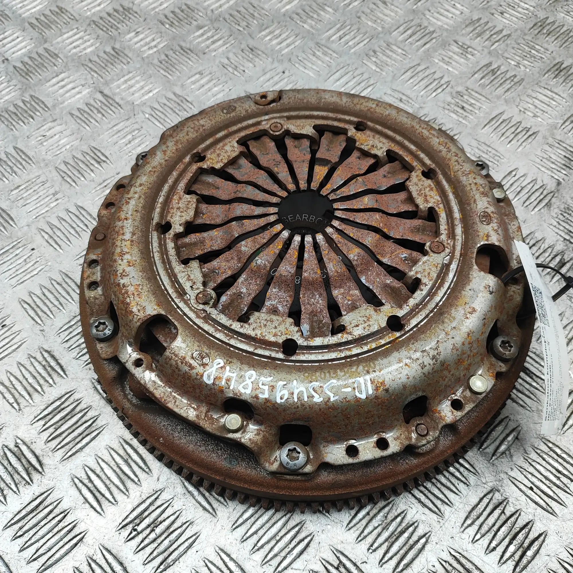 Peugeot Partner / Rifter kytkinsarja Clutch kit — PEUGEOT PARTNER (Box Body/MPV K9) ...