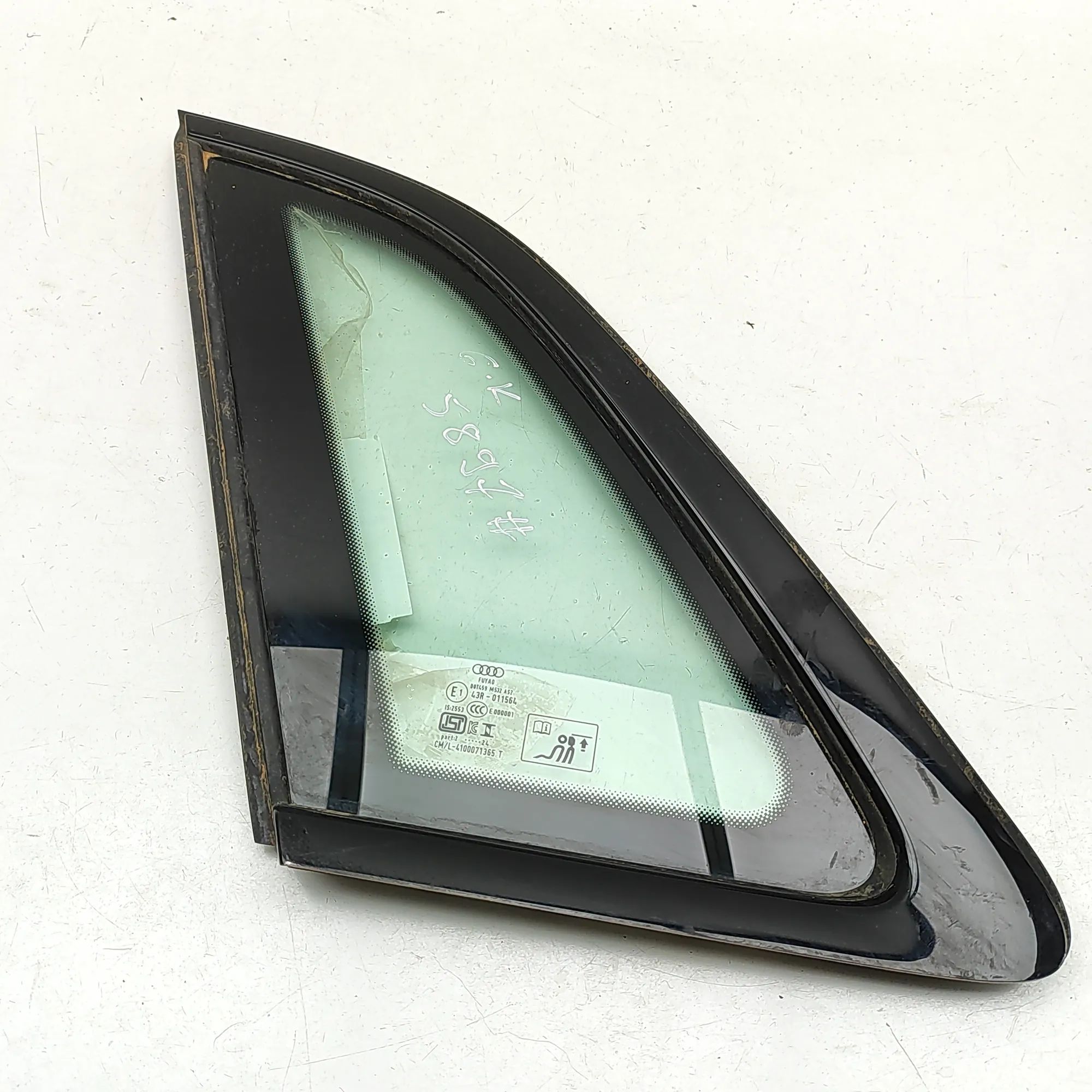 Audi Q3 (F3) Rear Left Quarter Window Rear Left Quarter Window — AUDI Q3 (F3) (2018-....