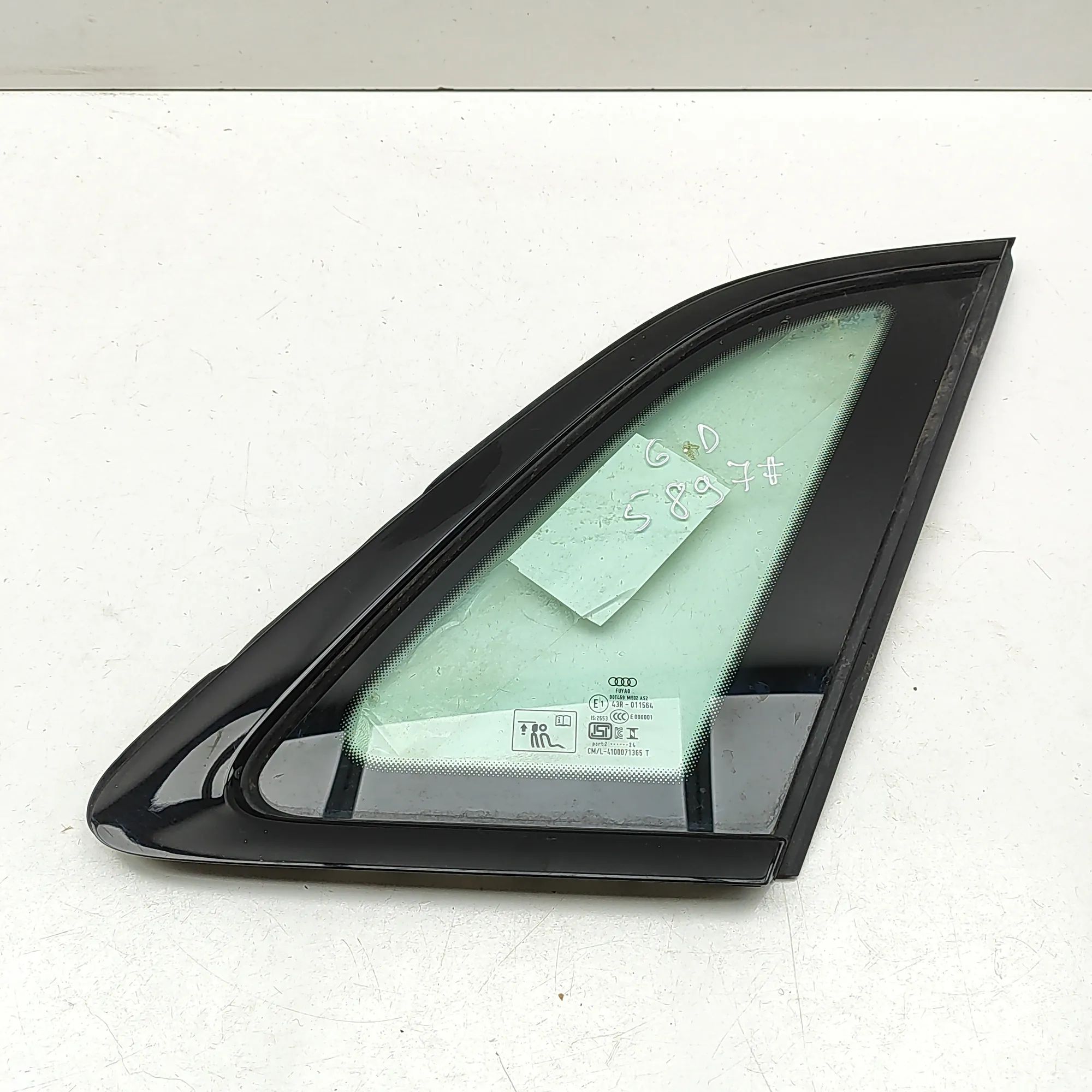 Audi Q3 (F3) Rear Right Quarter Window Rear Right Quarter Window — AUDI Q3 (F3) (2018-...