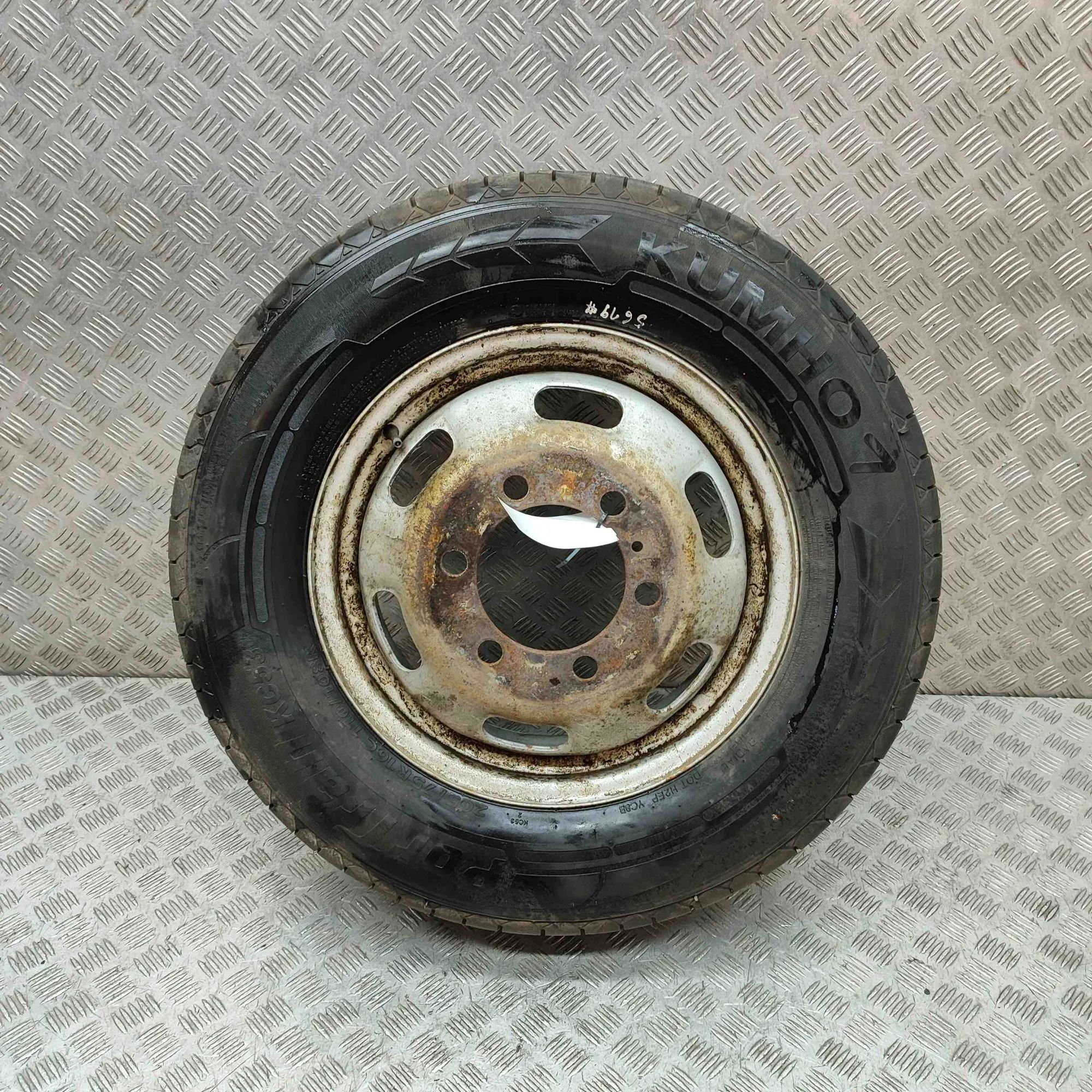 Iveco Daily Alloy Wheel Alloy wheel — IVECO DAILY (VI Flatbed) (2014-.....