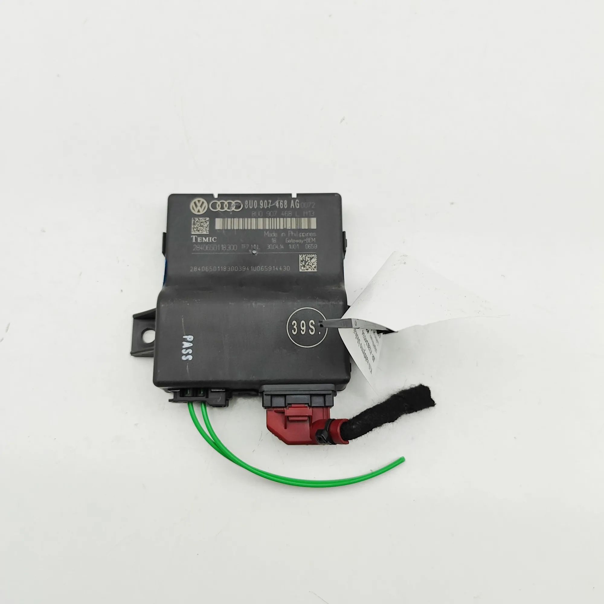 Audi Q3 (8U) Gateway Control Unit Gateway Control Unit — AUDI Q3 (8U) (2011-2018)...