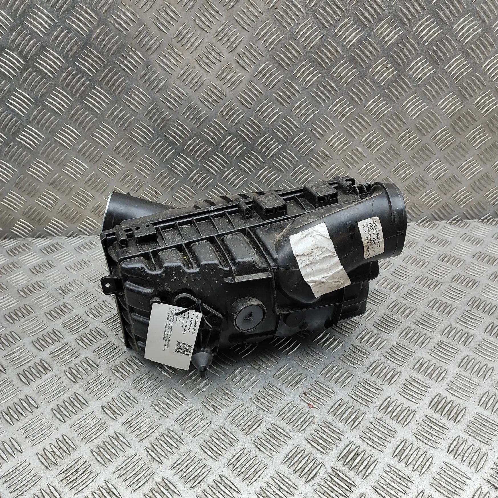 Land Rover Range Rover Sport (L494) Air filter box  Air Filter Box — LAND ROVER RANGE ROVER SPORT (...