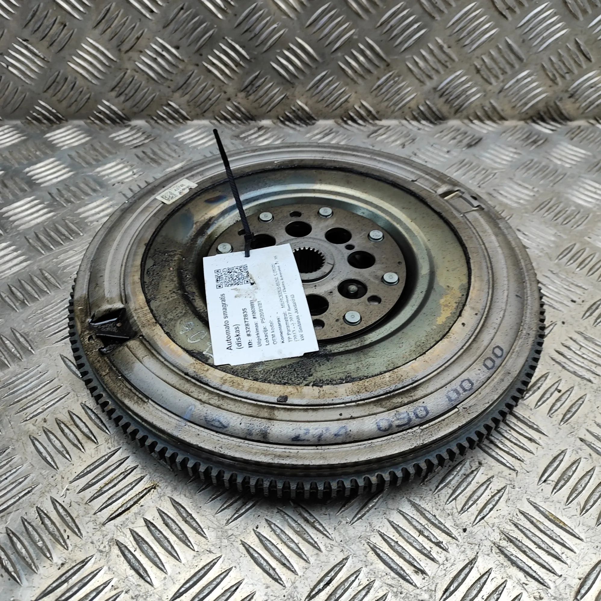 Mercedes-Benz A (W176) Flywheel Disc Automatic Flywheel Disc Automatic — MERCEDES BENZ C-CLASS...