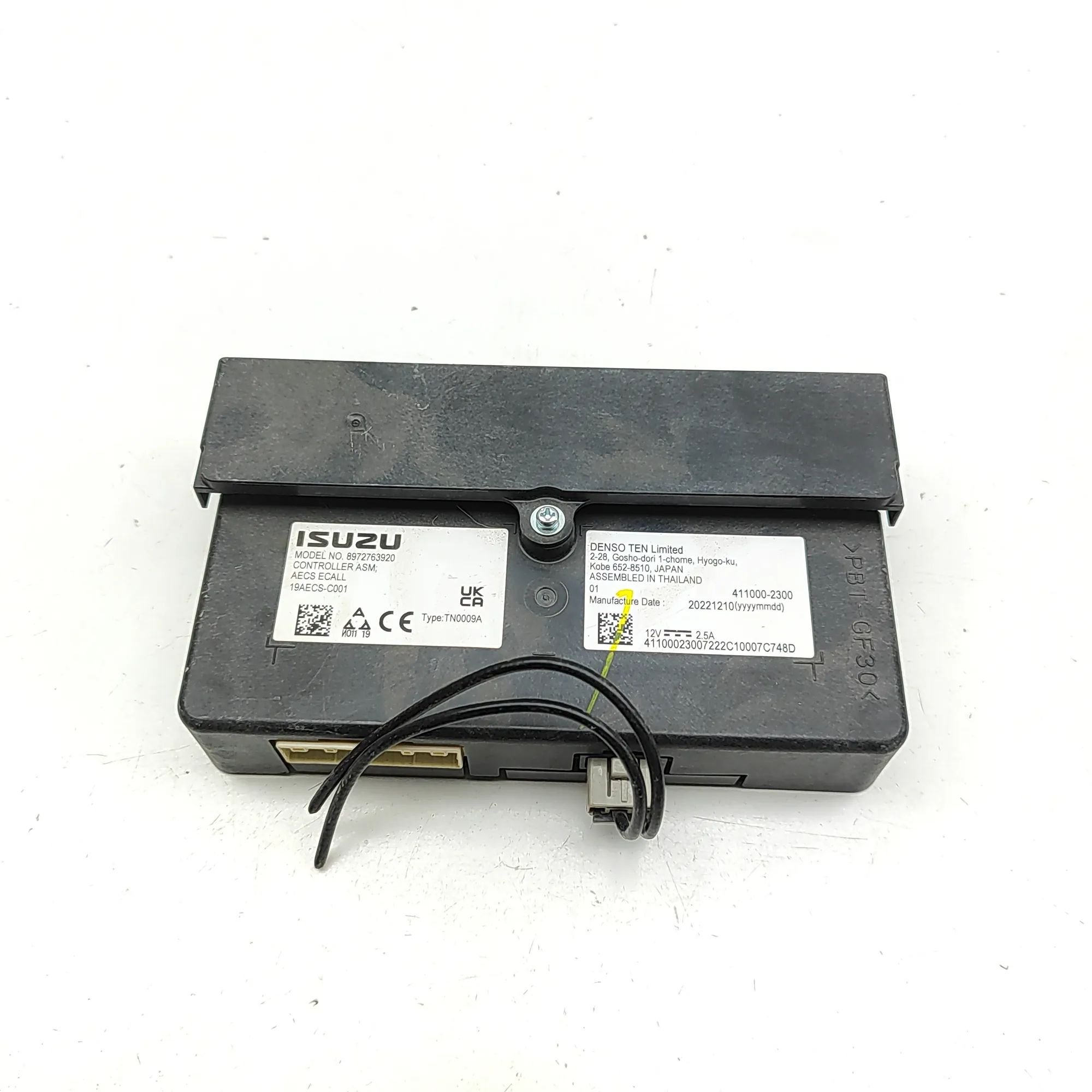 Isuzu  D-Max Bluetooth Control Unit Bluetooth control unit — ISUZU D-MAX (II TFR, T...