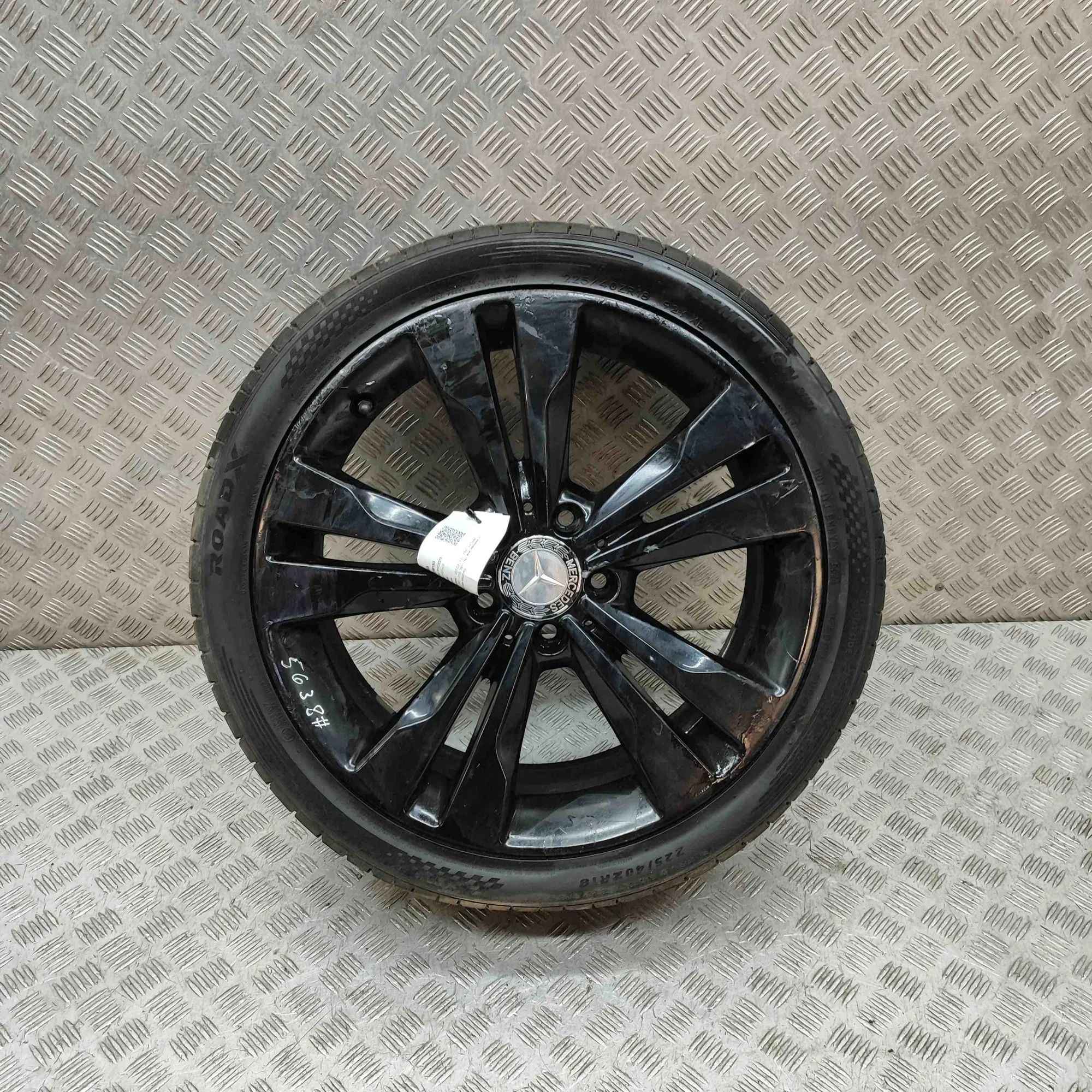 Mercedes-Benz CLA (C117) Alloy Wheel Alloy wheel — MERCEDES BENZ CLA (Coupe C117) (2...