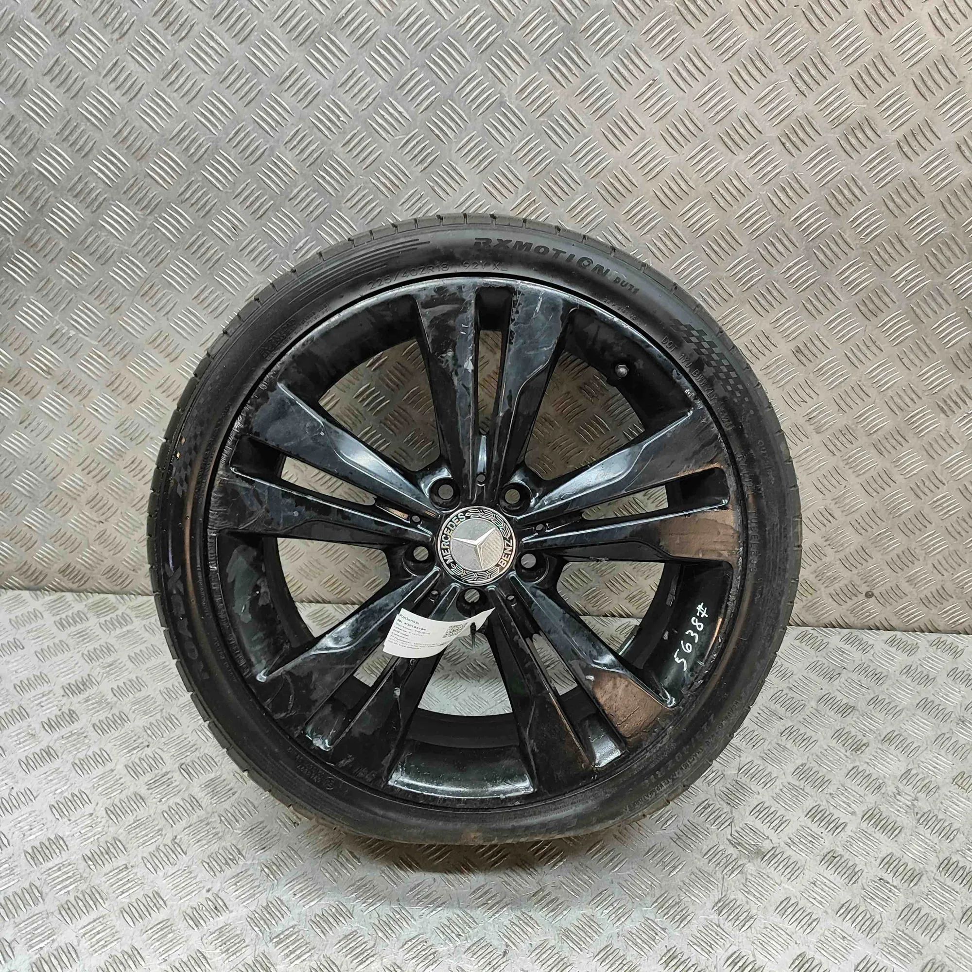 Mercedes-Benz CLA (C117) Alloy Wheel Alloy wheel — MERCEDES BENZ CLA (Coupe C117) (2...