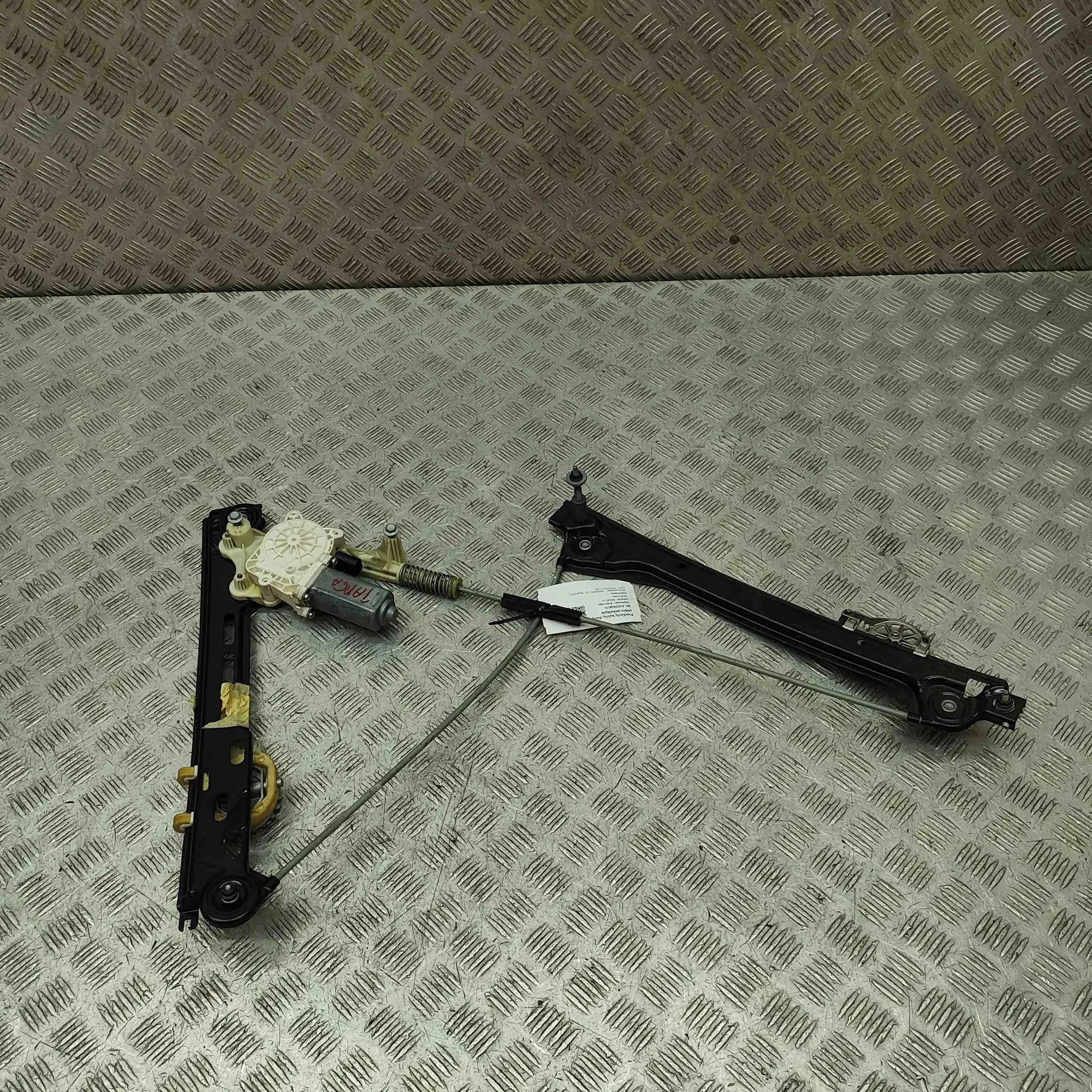 Porsche 911 (991) Front Left Door Window Regulator Front Left Door Window Regulator — PORSCHE 911 ...