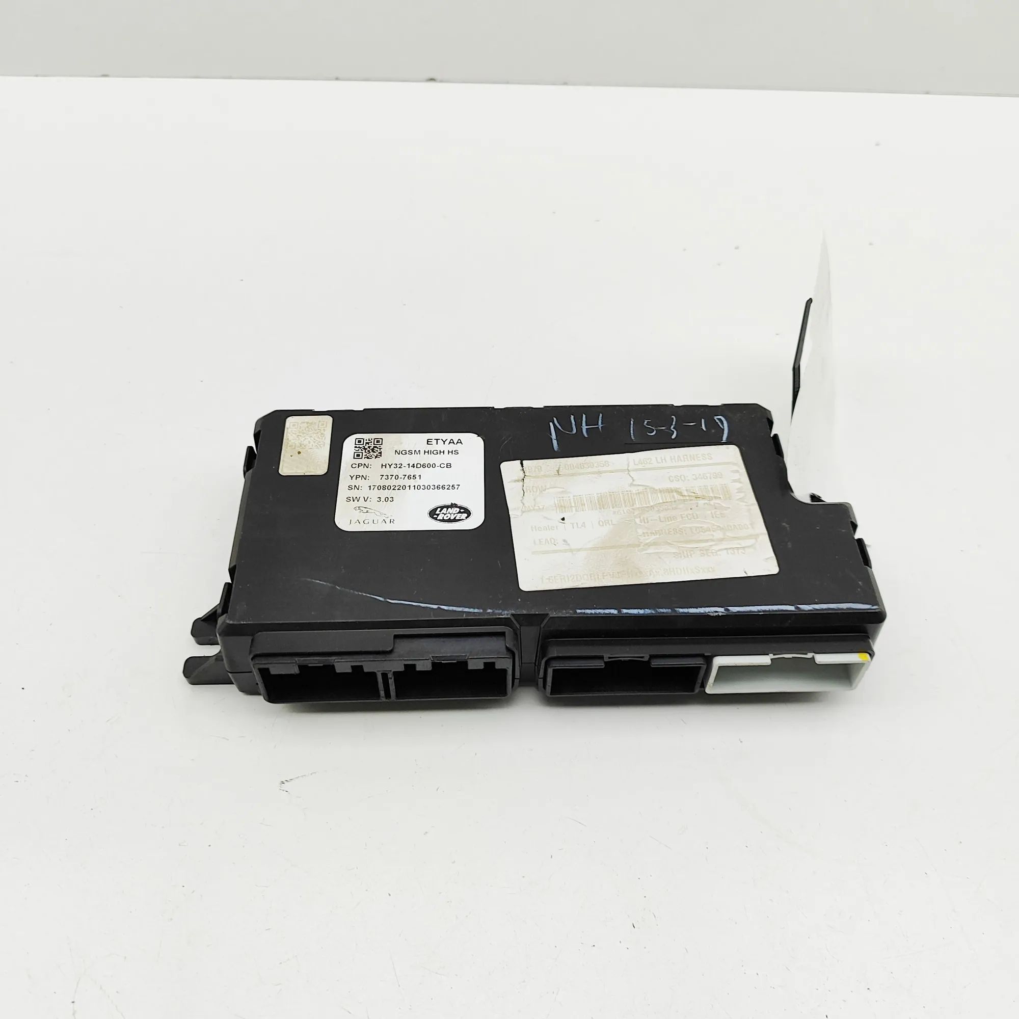 Land Rover Discovery Front Left Seat Control Unit Front Left Seat Control Unit — LAND ROVER DISCO...