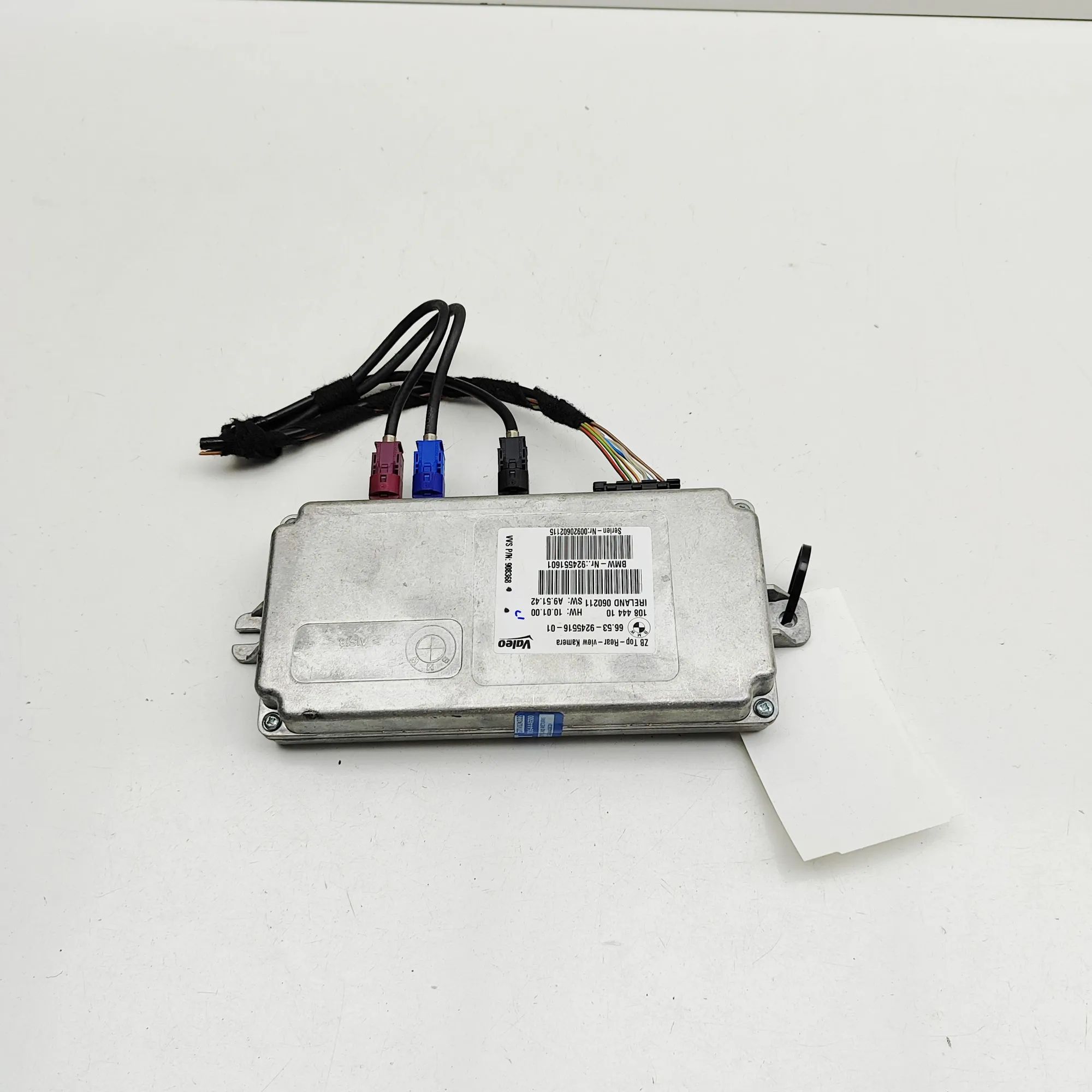 BMW X6 (E71 / E72) Camera control unit Camera control unit — BMW X6 (E71, E72) (2007-2...