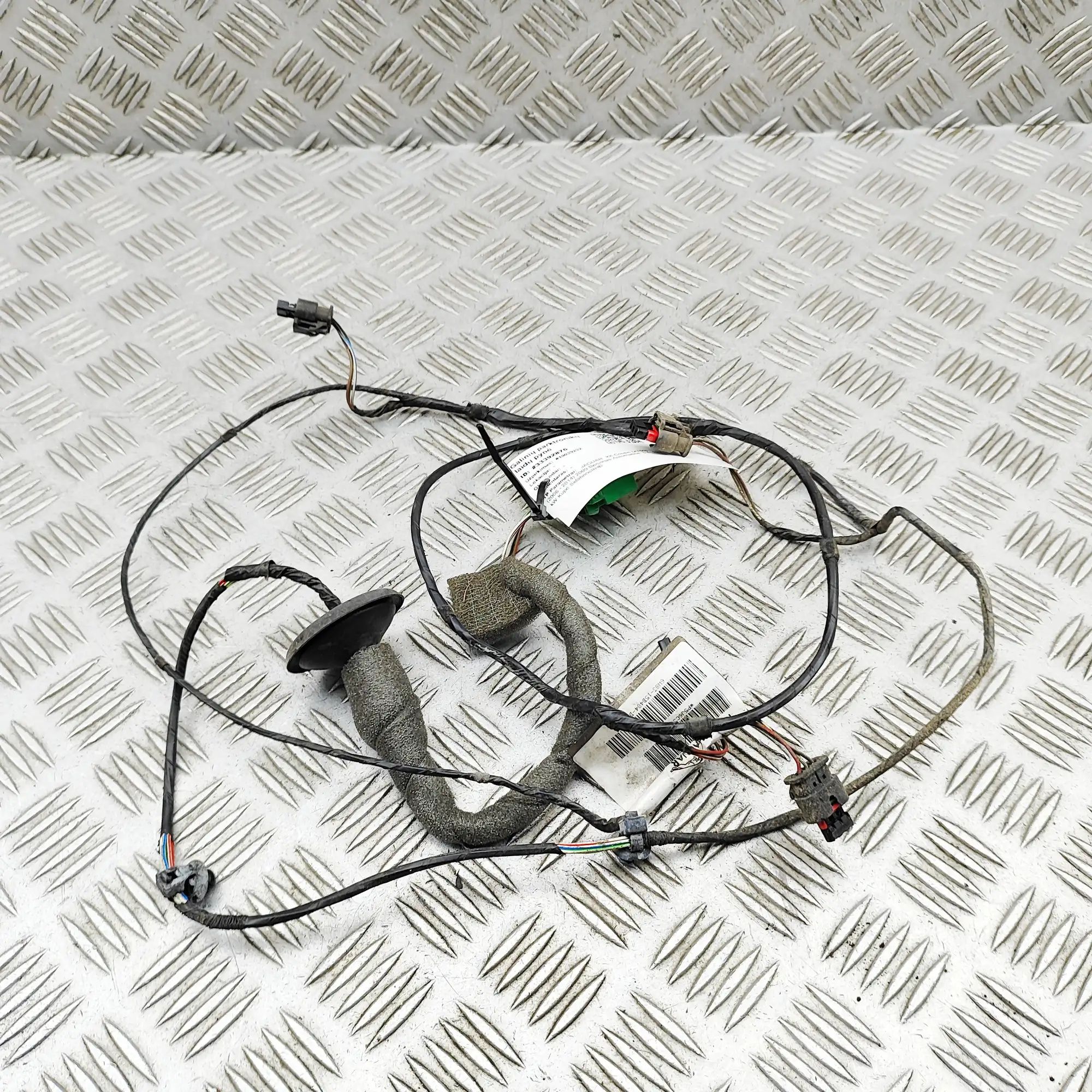 Jaguar XK Rear Parking Sensor Wiring Loom