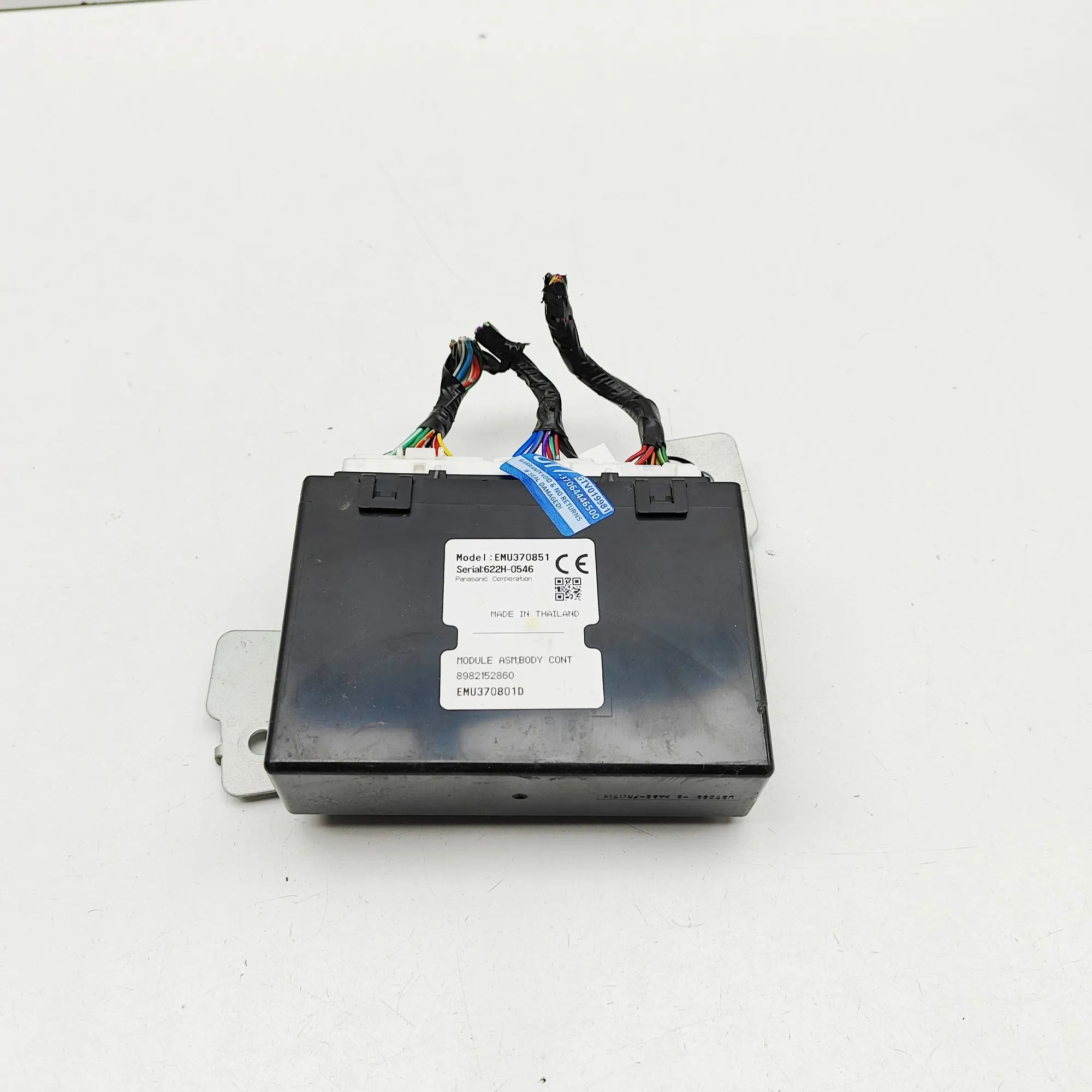 Isuzu D-Max Comfort Control Unit Comfort Control Unit — ISUZU D-MAX (II TFR, TFS...