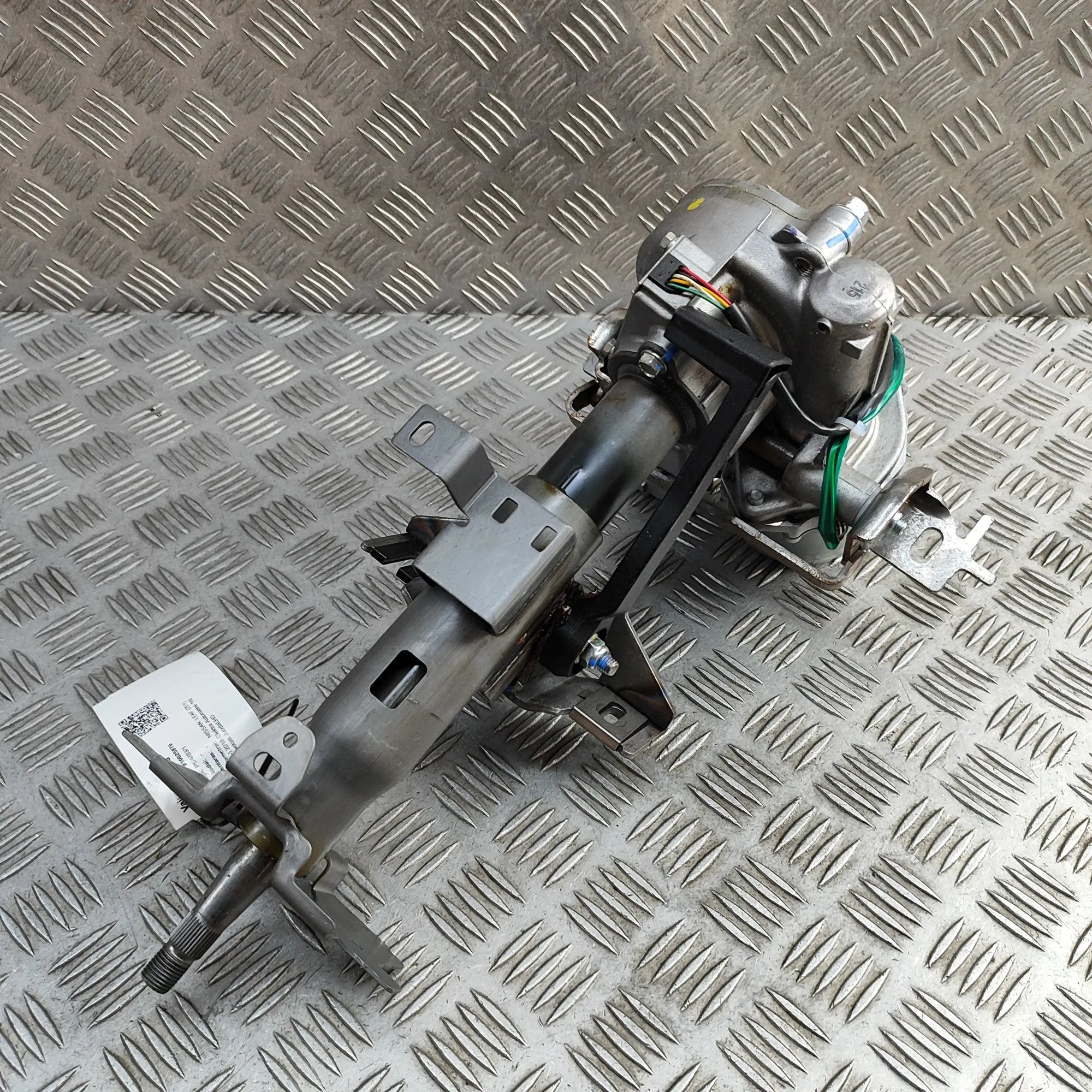 Nissan Leaf Steering Column Mechanism Steering Column Mechanism — NISSAN LEAF (ZE1) (...