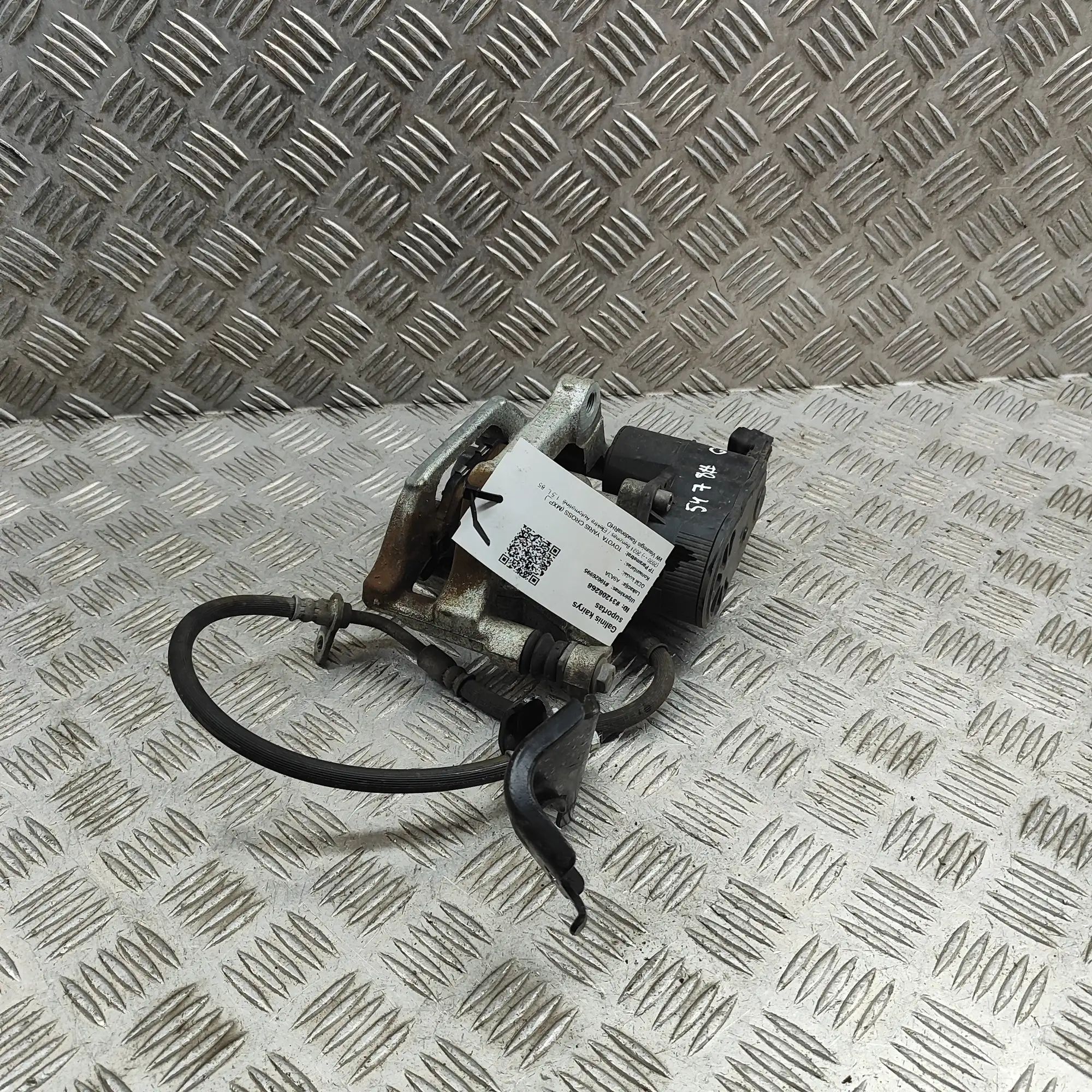 Toyota Yaris Brake caliper — rear left Brake caliper — rear left — TOYOTA YARIS (CROSS...