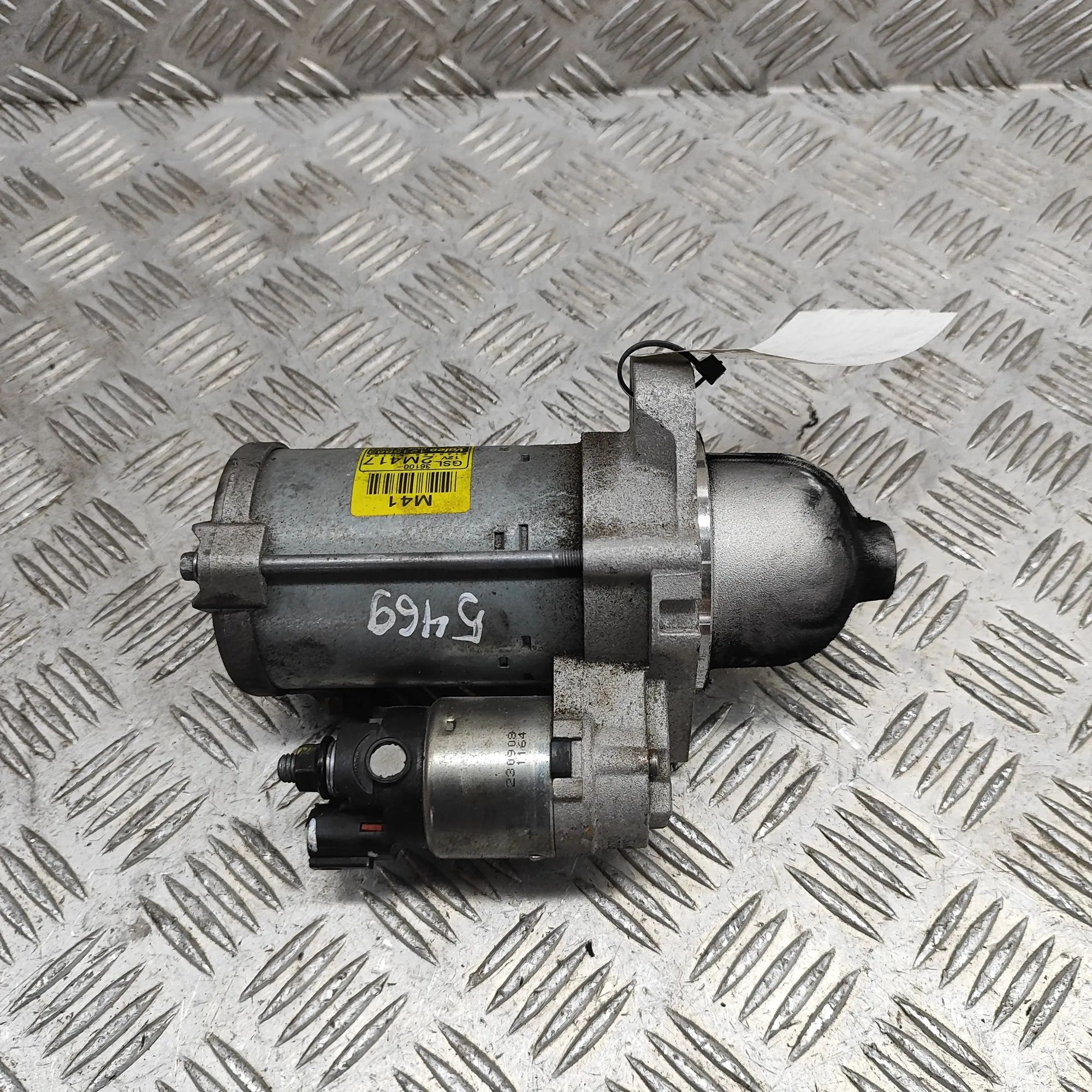 Kia Sportage Starter Motor Starter motor — KIA SPORTAGE (V NQ5) (2021-...)...