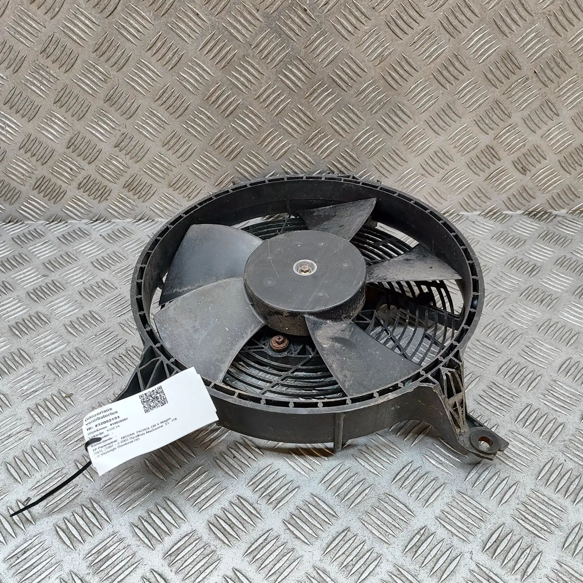 Nissan Patrol (Y61) Engine Cooling Fan Engine Cooling Fan — NISSAN PATROL (GR V Wagon ...