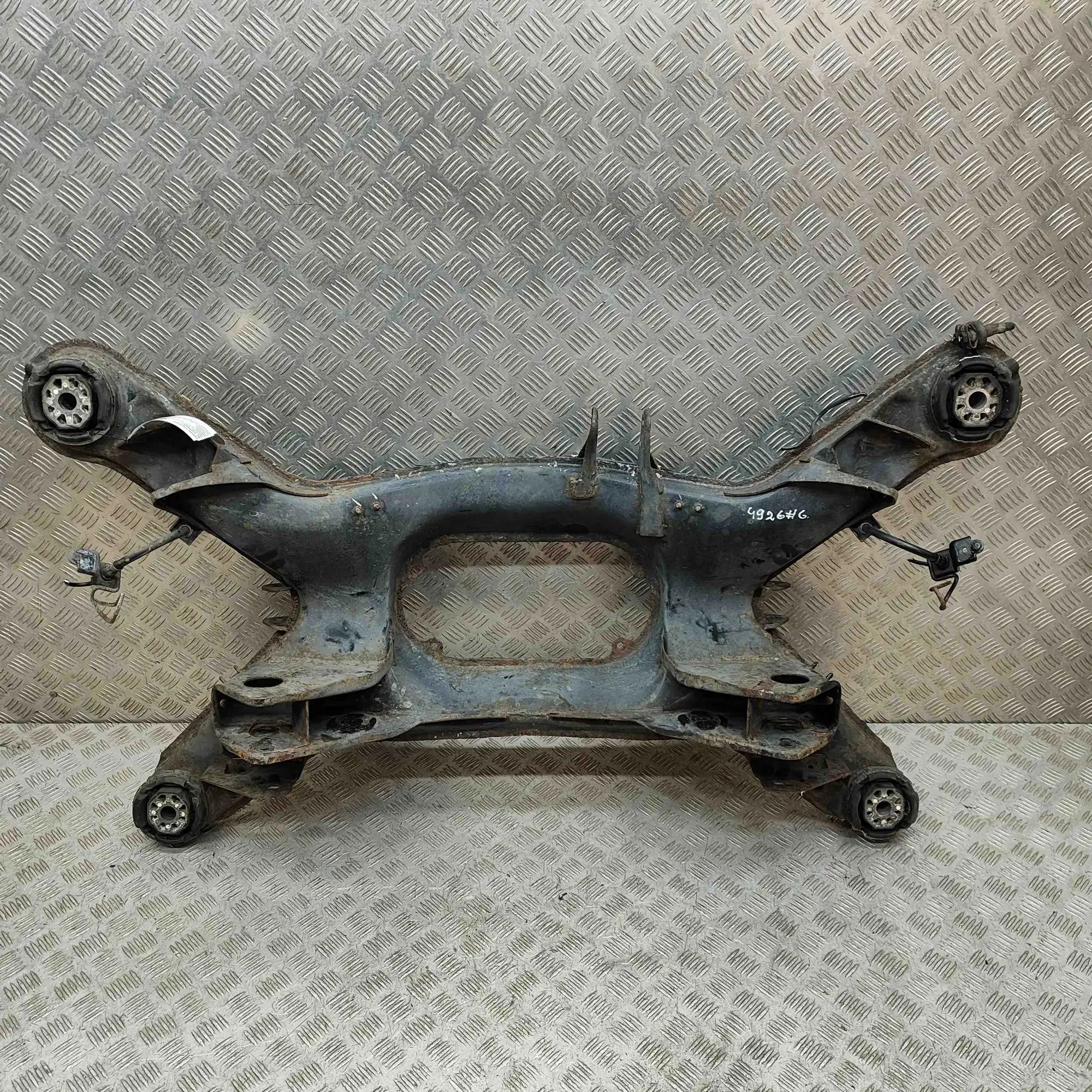 Volkswagen Phaeton Rear subframe Rear subframe — VW PHAETON (3D_) (2002-2016) — ...