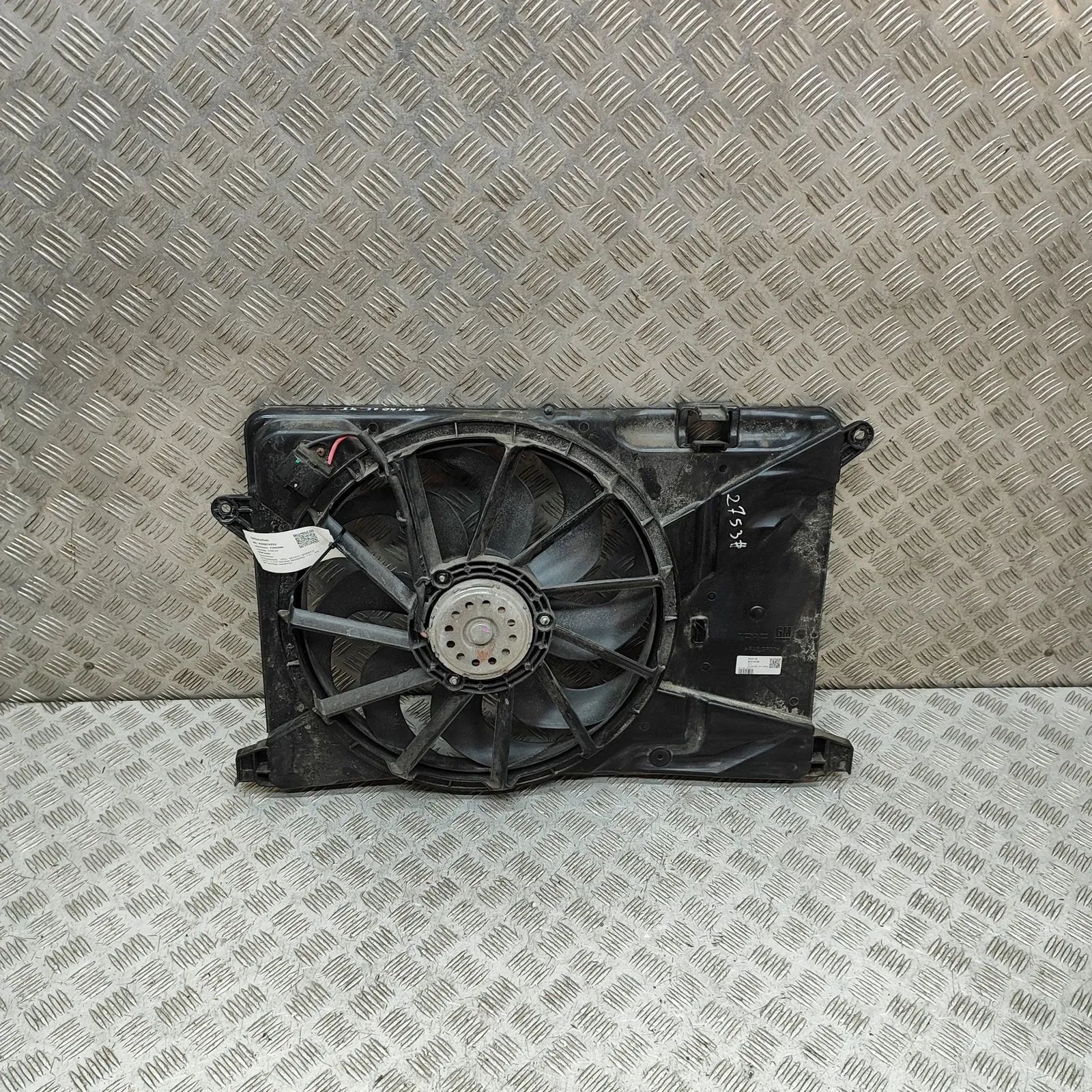 Opel Mokka (A) Engine Cooling Fan Shroud Engine Cooling Fan Shroud — OPEL MOKKA (MOKKA X...