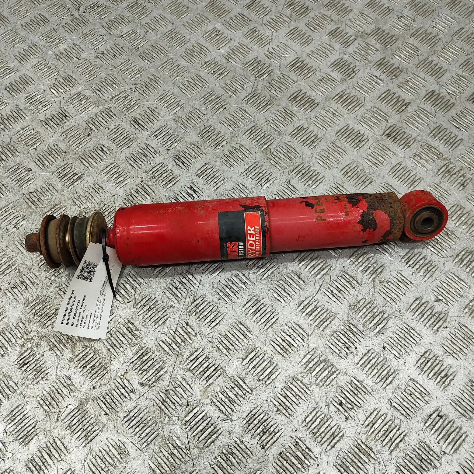 Toyota Land Cruiser 100 Shock absorber — front right Shock absorber — front right — TOYOTA LAND CRUI...
