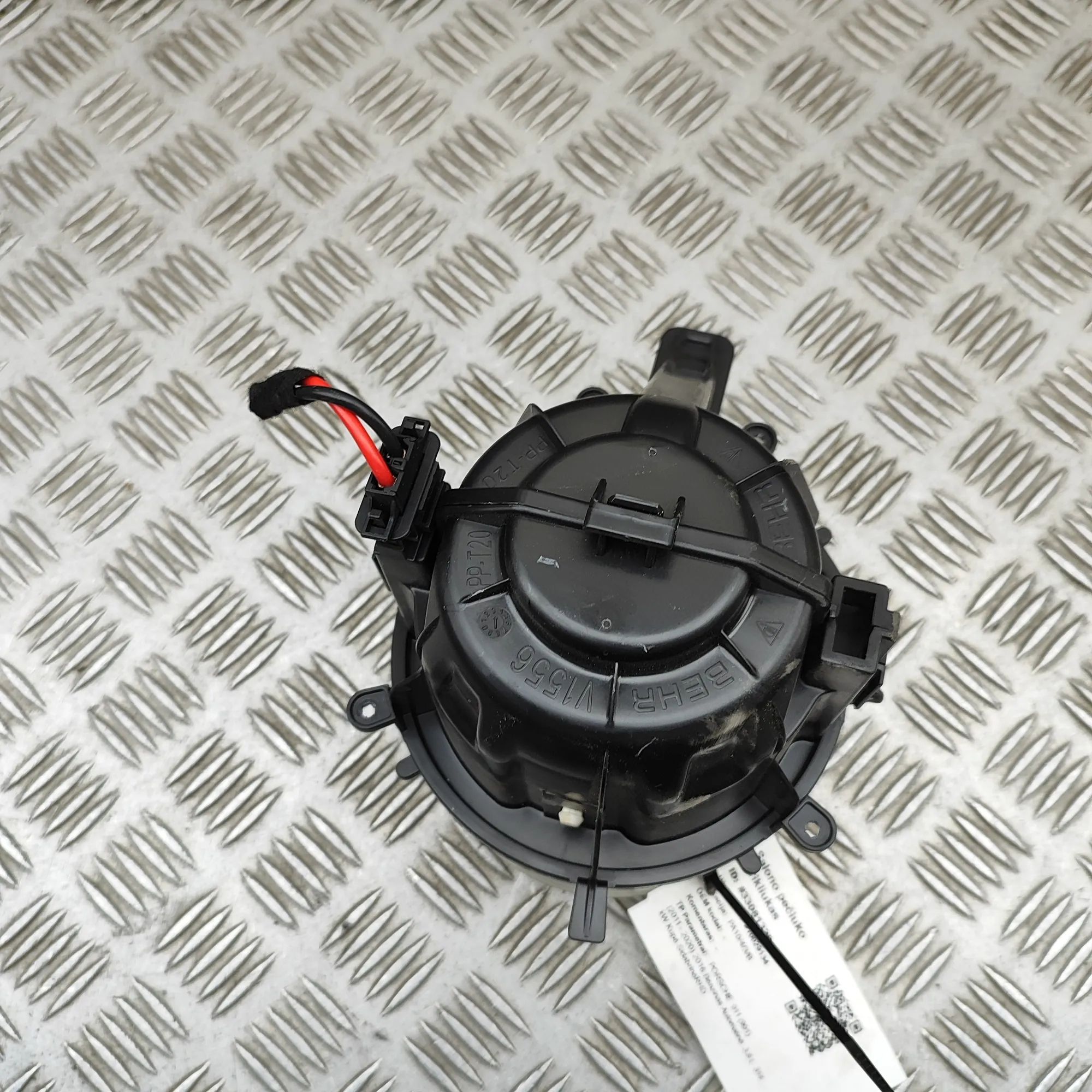 Porsche 911 (991) Heater Blower Fan Heater Blower Fan — PORSCHE 911 (991) (2011-202...