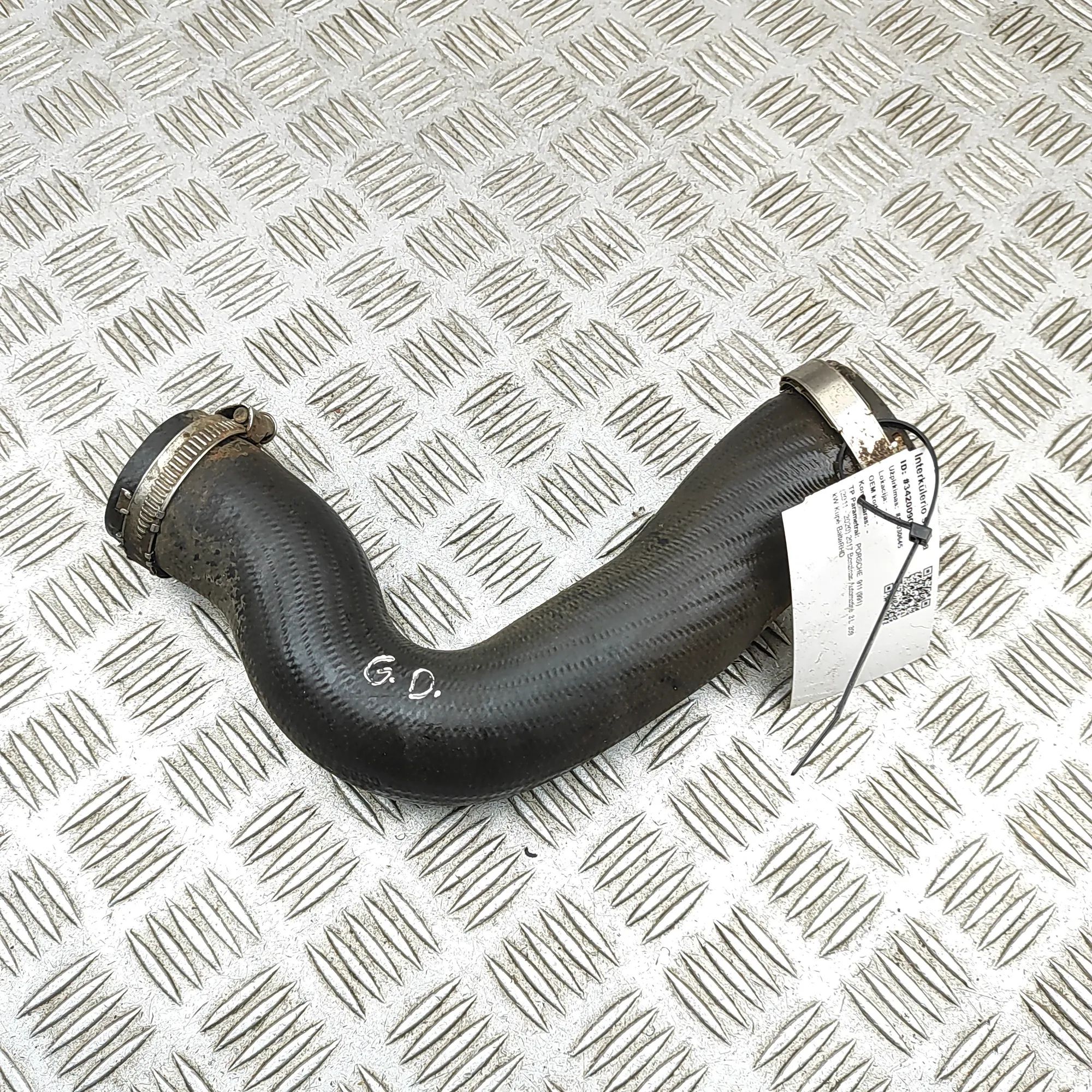 Porsche 911 (991) Intercooler hose — right Intercooler hose — right — PORSCHE 911 (991) (2...