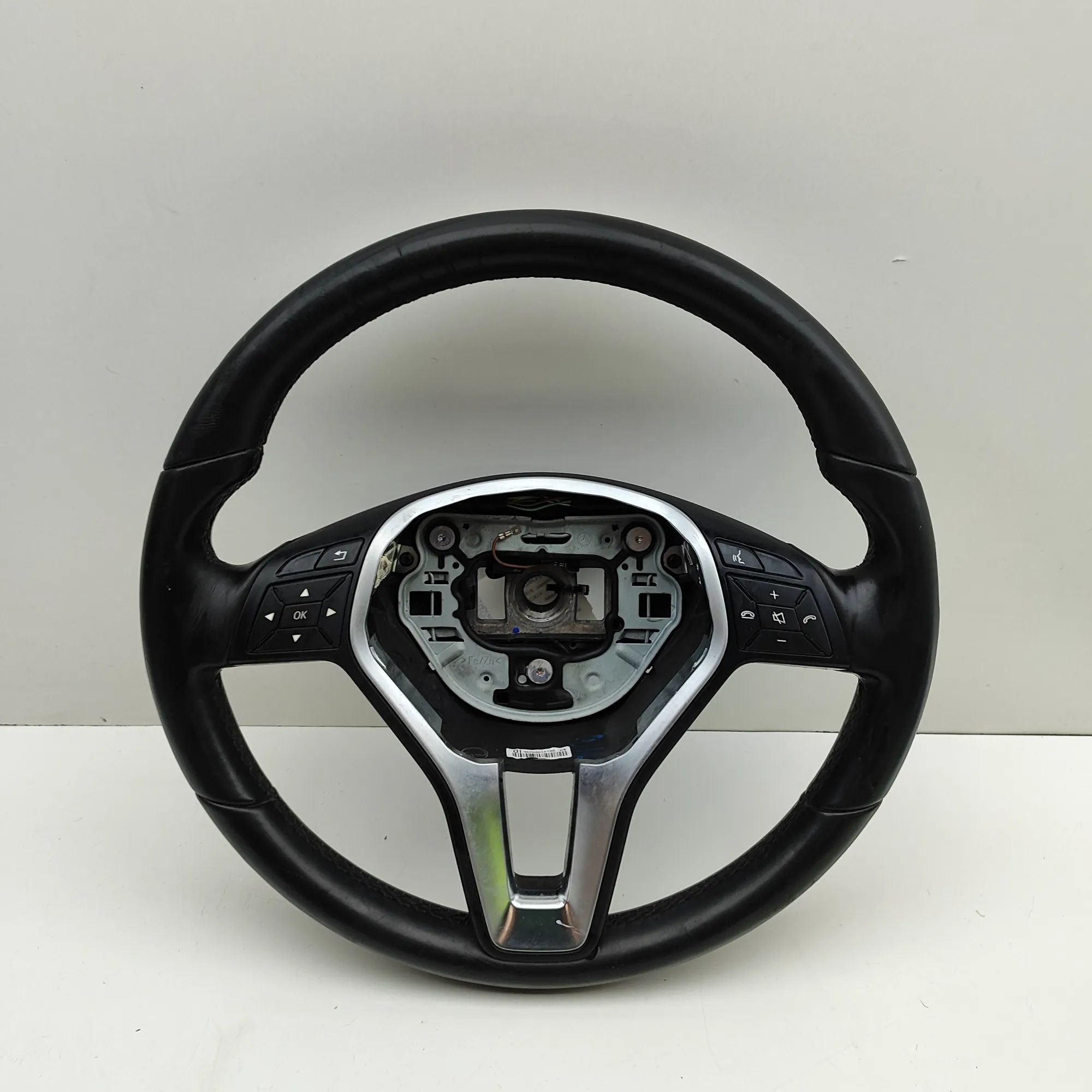 Mercedes-Benz A (W176) steering wheel Steering Wheel — MERCEDES BENZ A-CLASS (W176) (...
