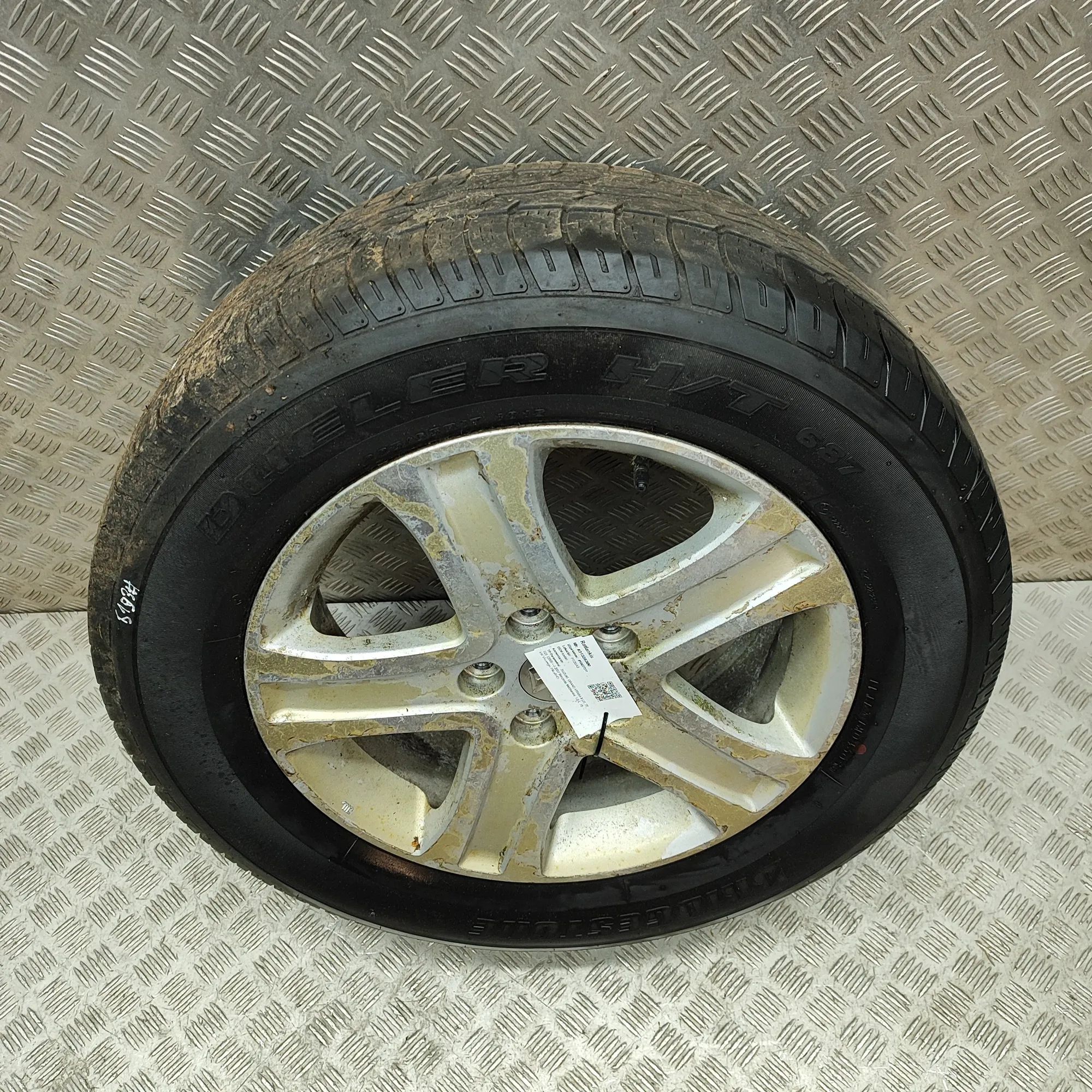 Suzuki Grand Vitara Alloy Wheel Alloy wheel — SUZUKI GRAND (VITARA II JT, TE, T...