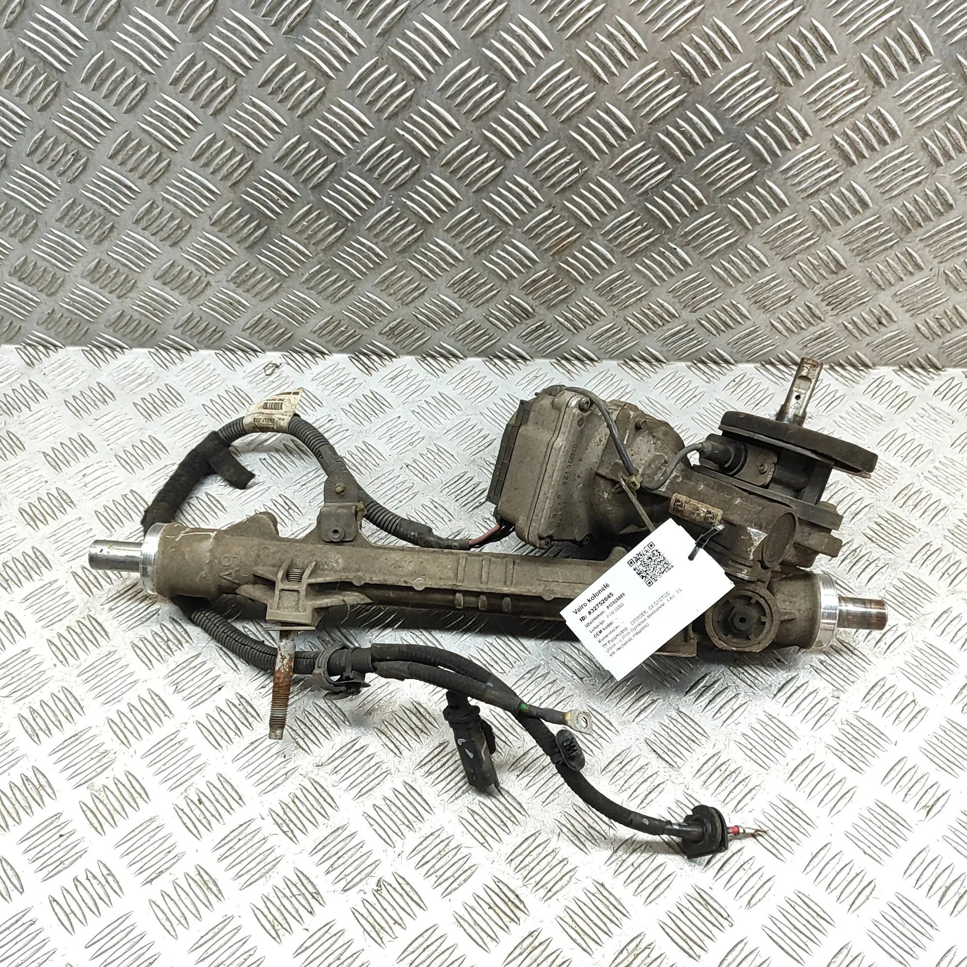 Citroen C4 roolilatt / roolikarp Steering Rack — CITROEN C4 (CACTUS) (2014-...) ...