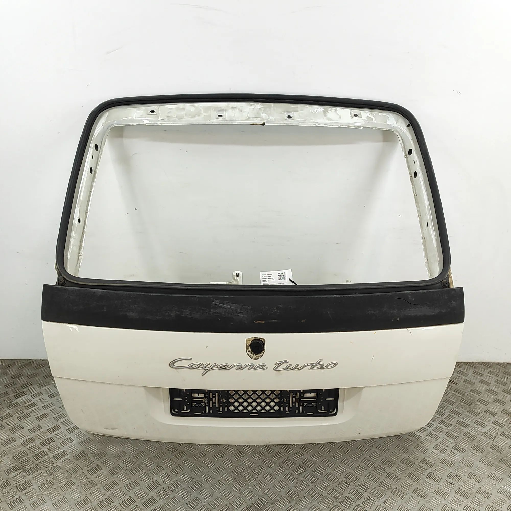 Porsche Cayenne Tailgate / boot lid Tailgate / boot lid — PORSCHE CAYENNE (9PA) (20...