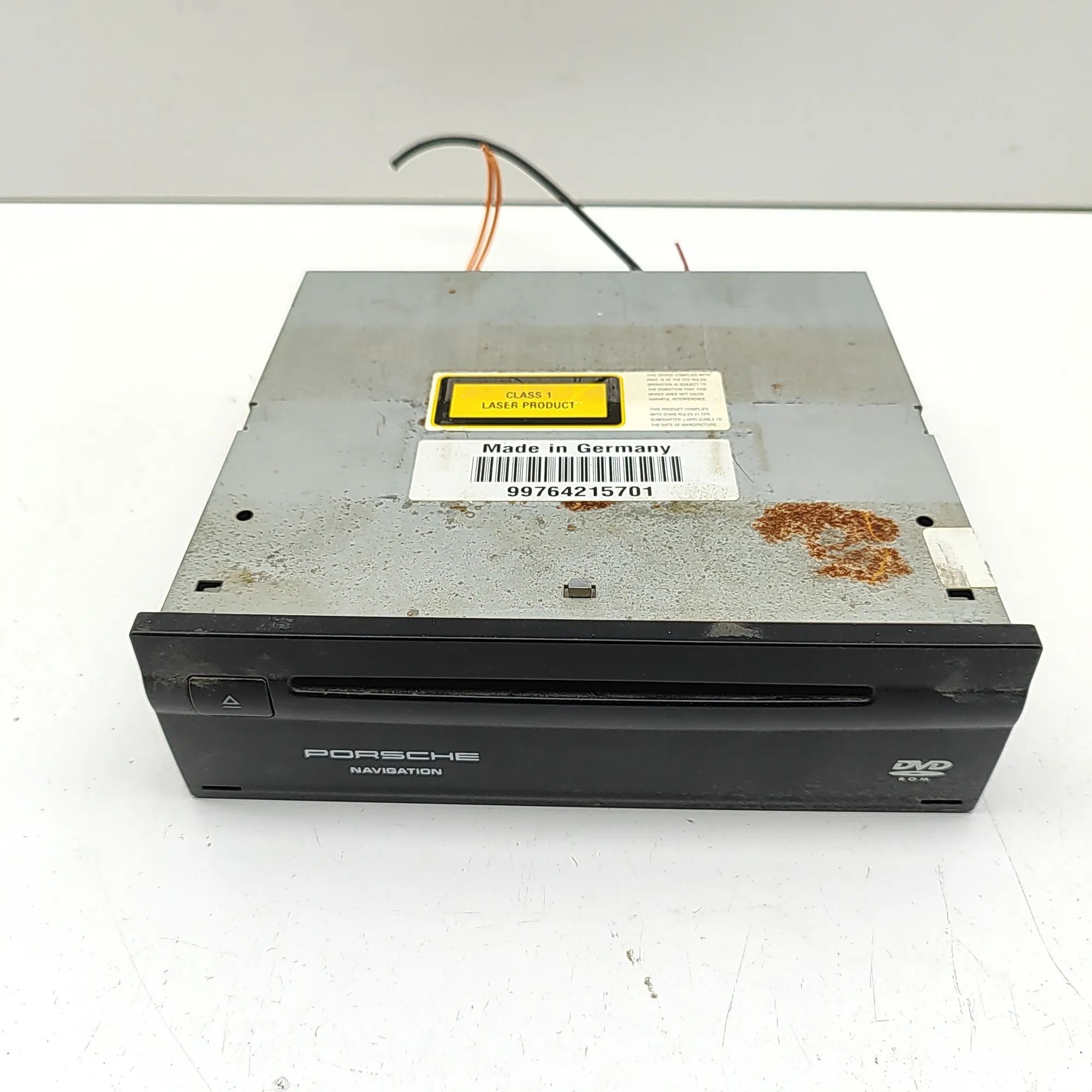 Porsche Cayenne Navigation Control Unit Navigation Control Unit — PORSCHE CAYENNE (9PA)...
