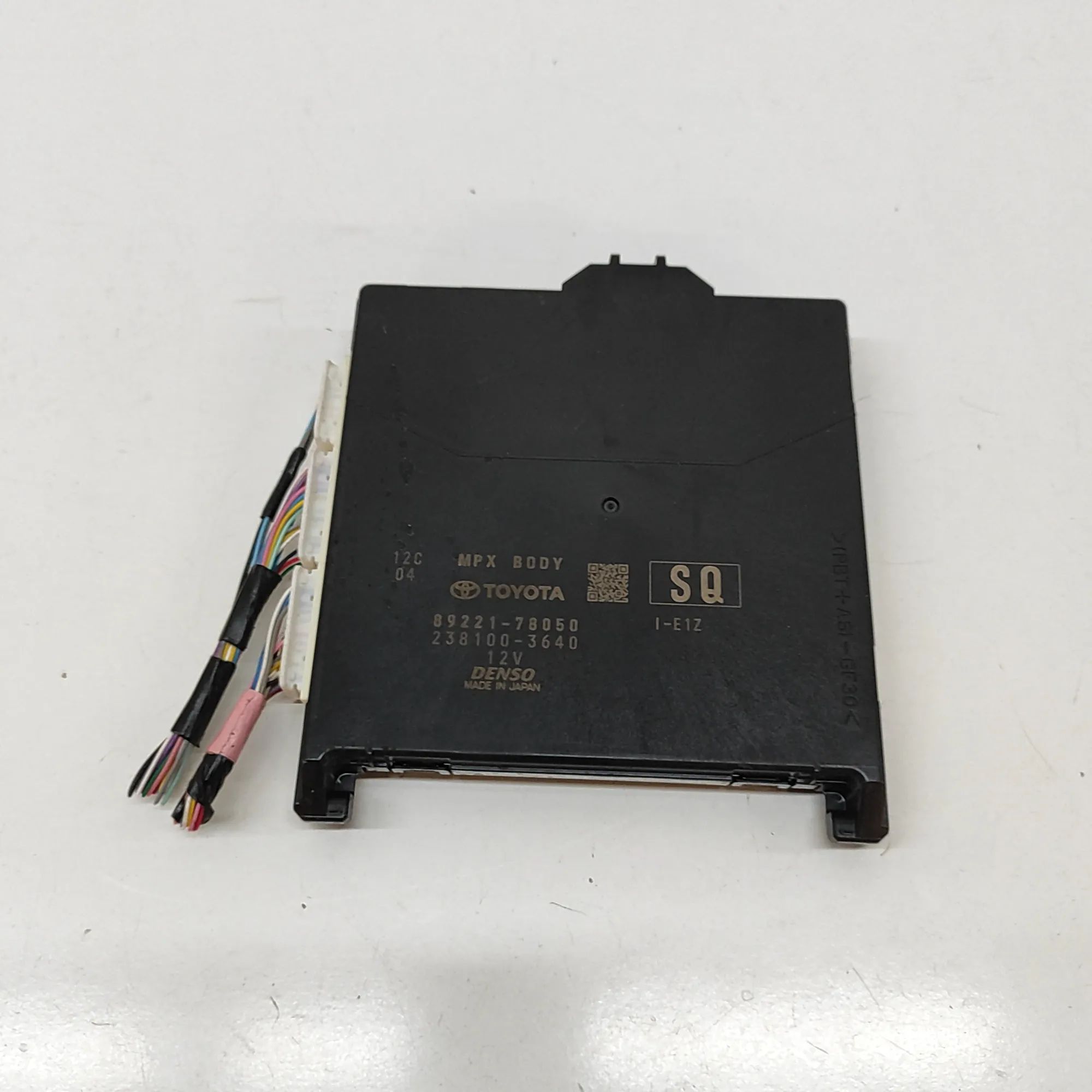 Lexus NX Comfort Control Unit Comfort Control Unit — LEXUS NX (_Z1_) (2014-.....