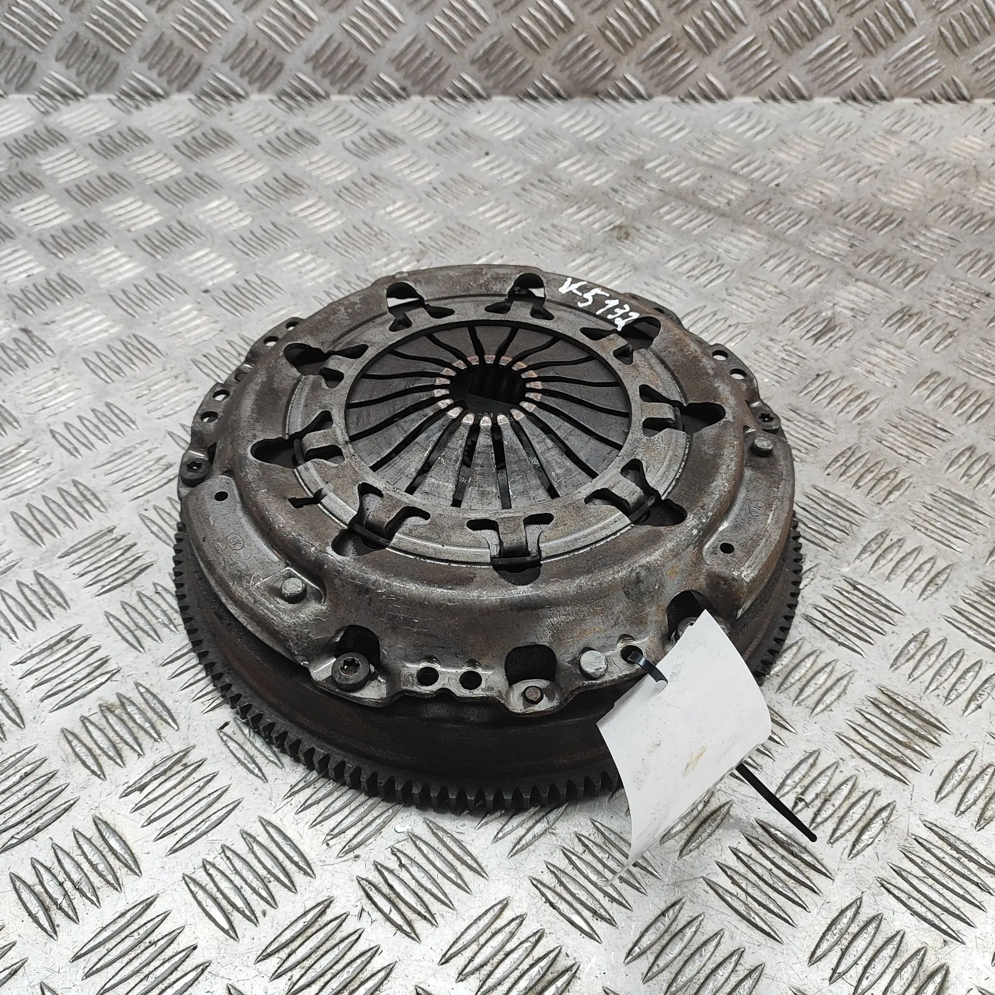 Citroen Jumpy siduri komplekt Clutch kit — CITROEN JUMPY (Van) (2007-...) — 9...