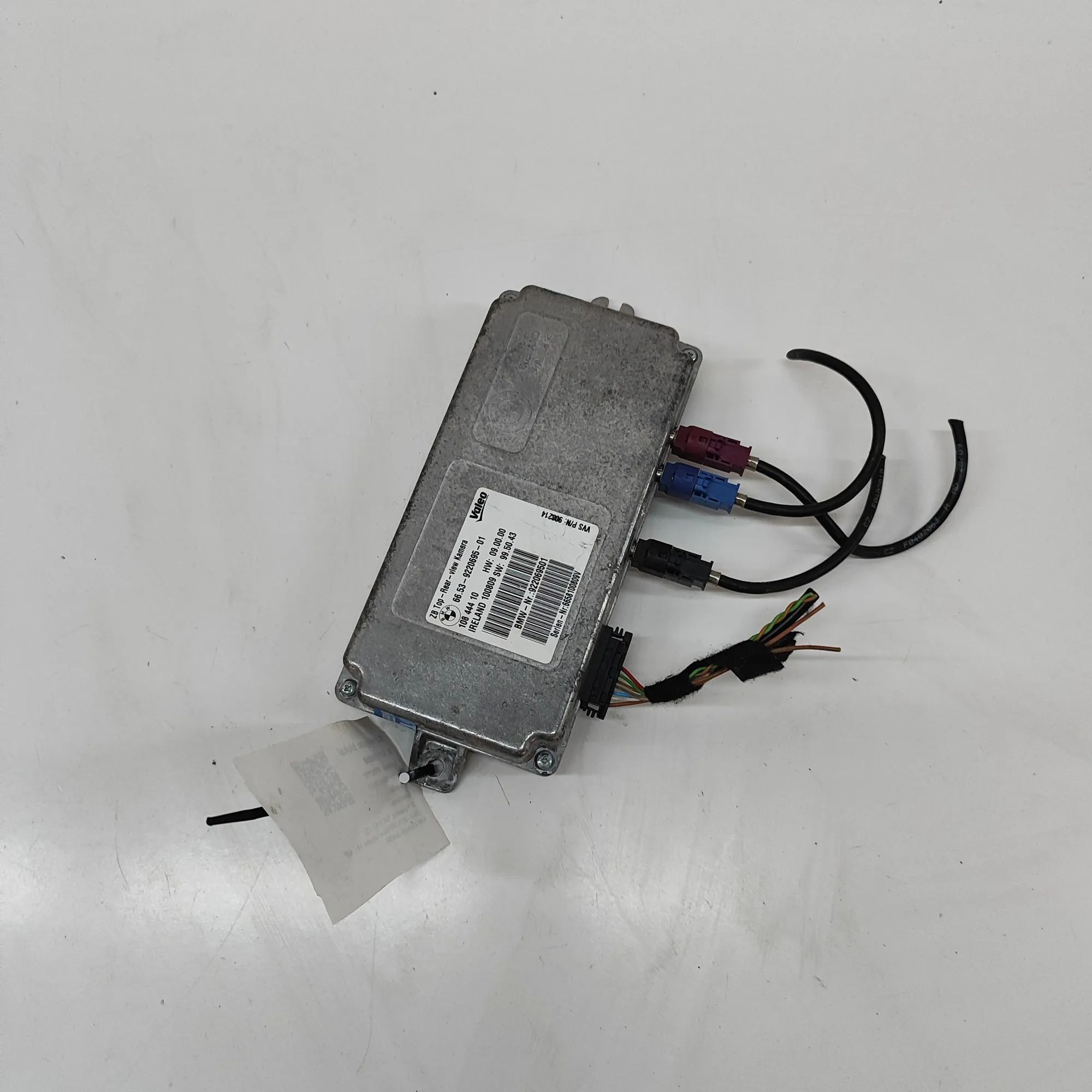 BMW X6 (E71 / E72) Camera control unit Camera control unit — BMW X6 (E71, E72) (2007-2...