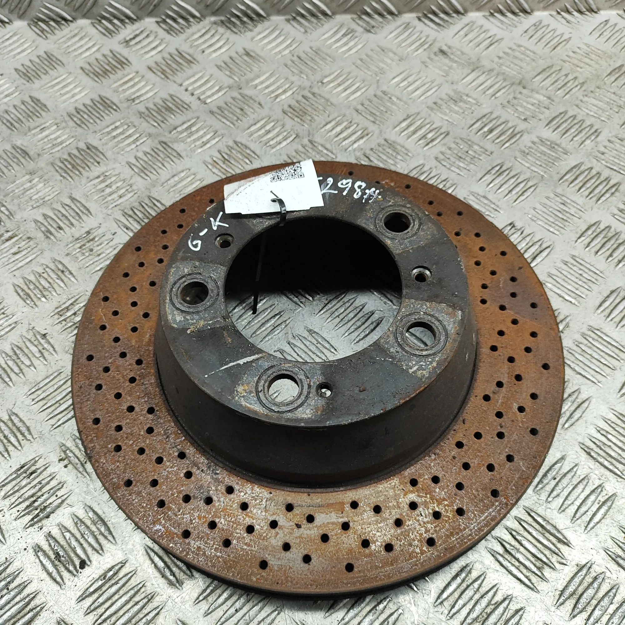 Porsche 911 (996) Rear Left Brake Disc Rear Left Brake Disc — PORSCHE 911 (996) (1997-...