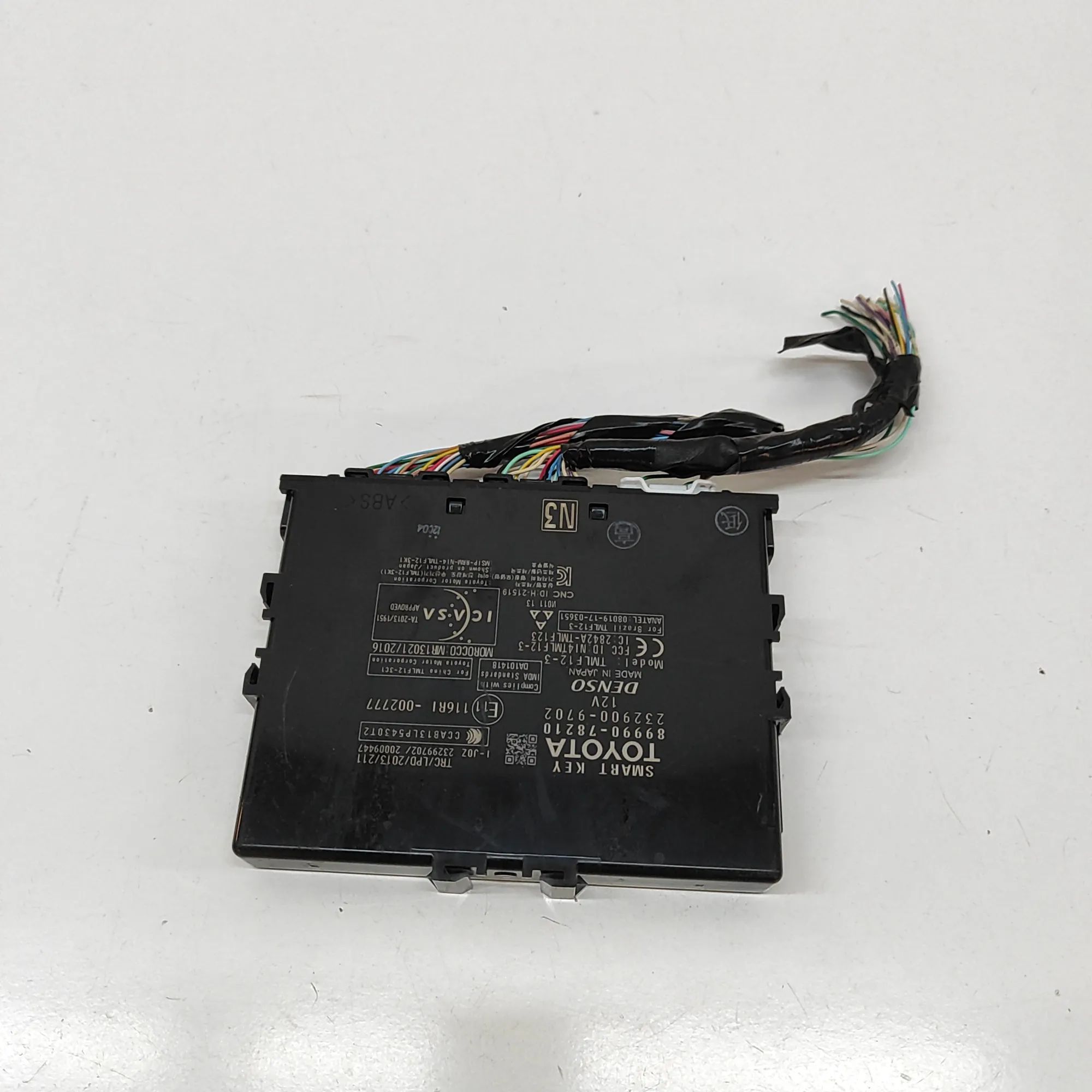 Lexus NX Keyless Control Unit Keyless Control Unit — LEXUS NX (_Z1_) (2014-.....