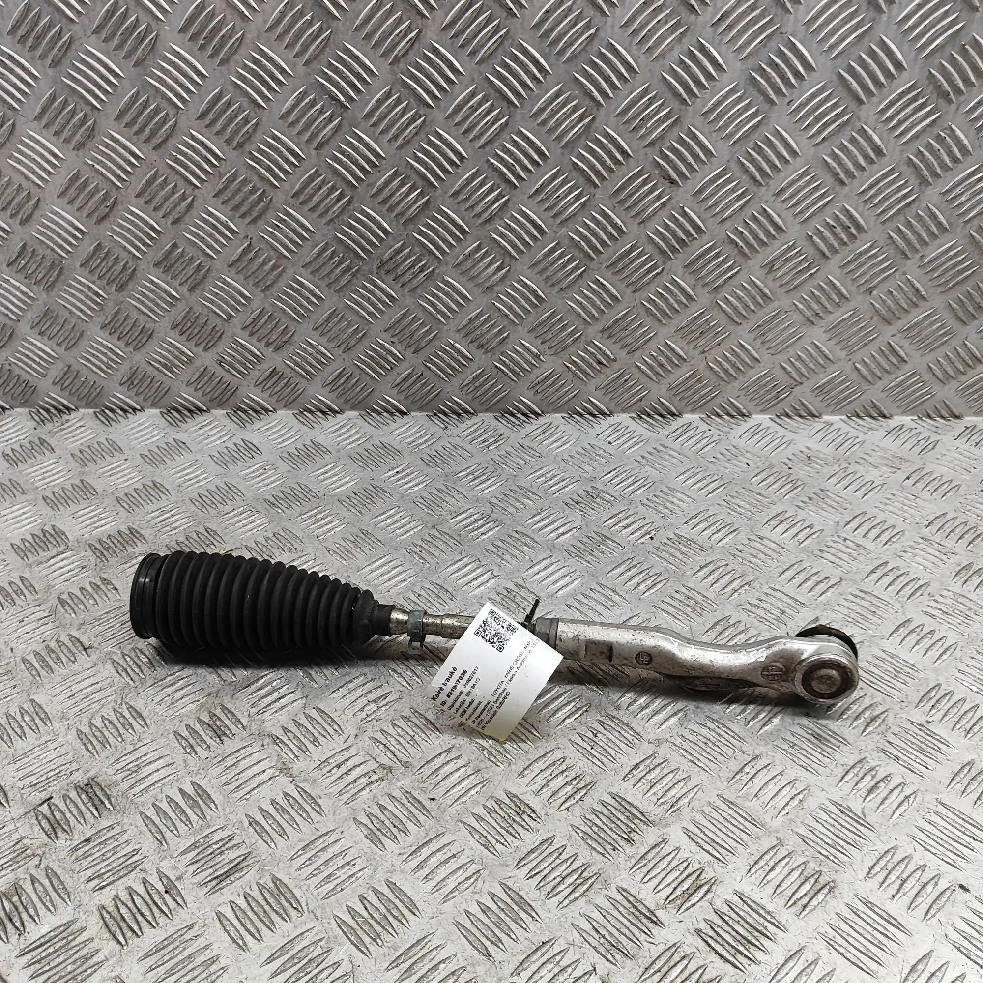 Toyota Yaris Steering tie rod — left Steering tie rod — left — TOYOTA YARIS (CROSS M...