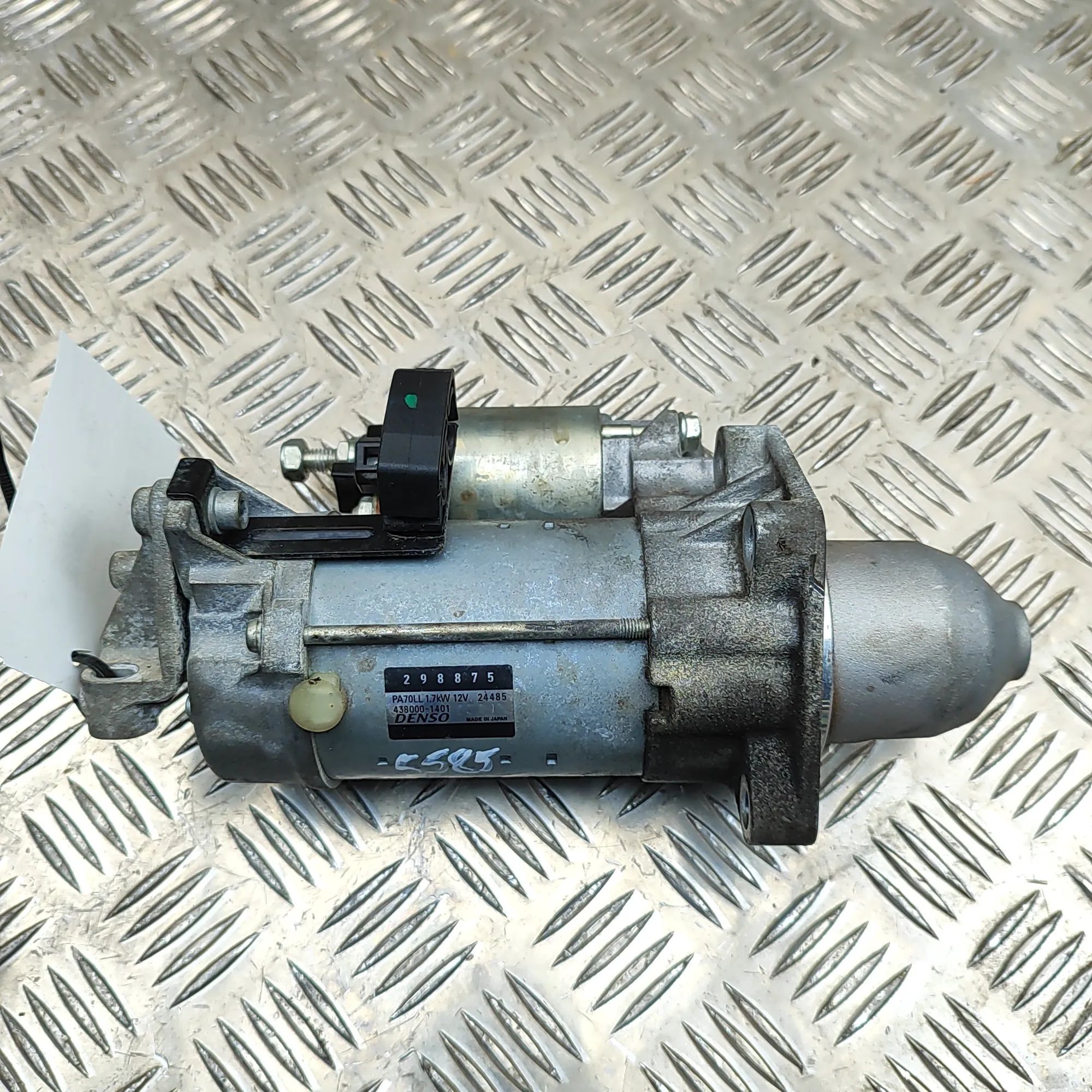 Alfa-Romeo Stelvio Starter Motor Starter motor — ALFA ROMEO STELVIO (949_) (2016...