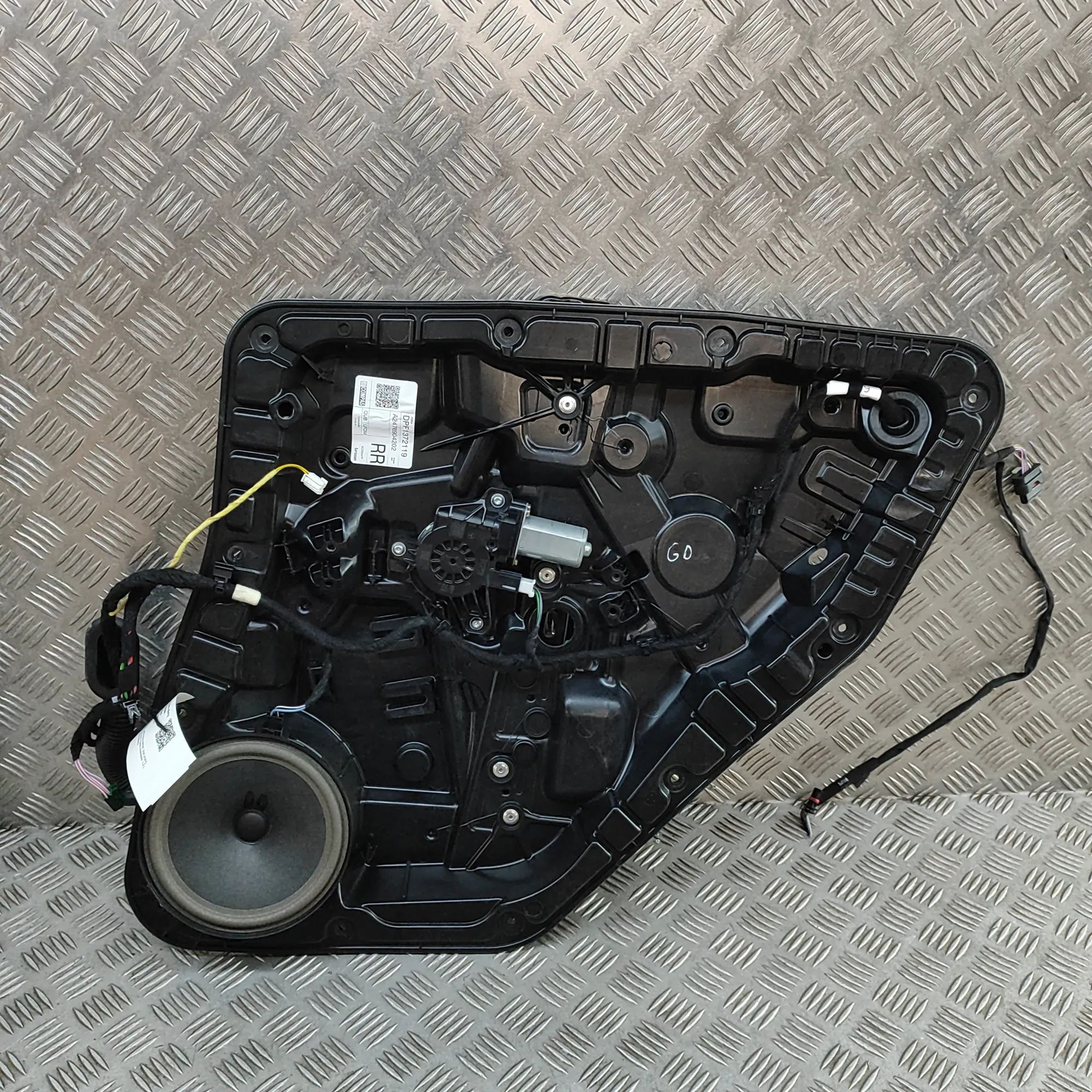 Mercedes-Benz GLB / EQB (X247) Rear Right Door Window Regulator Rear Right Door Window Regulator — MERCEDES BEN...