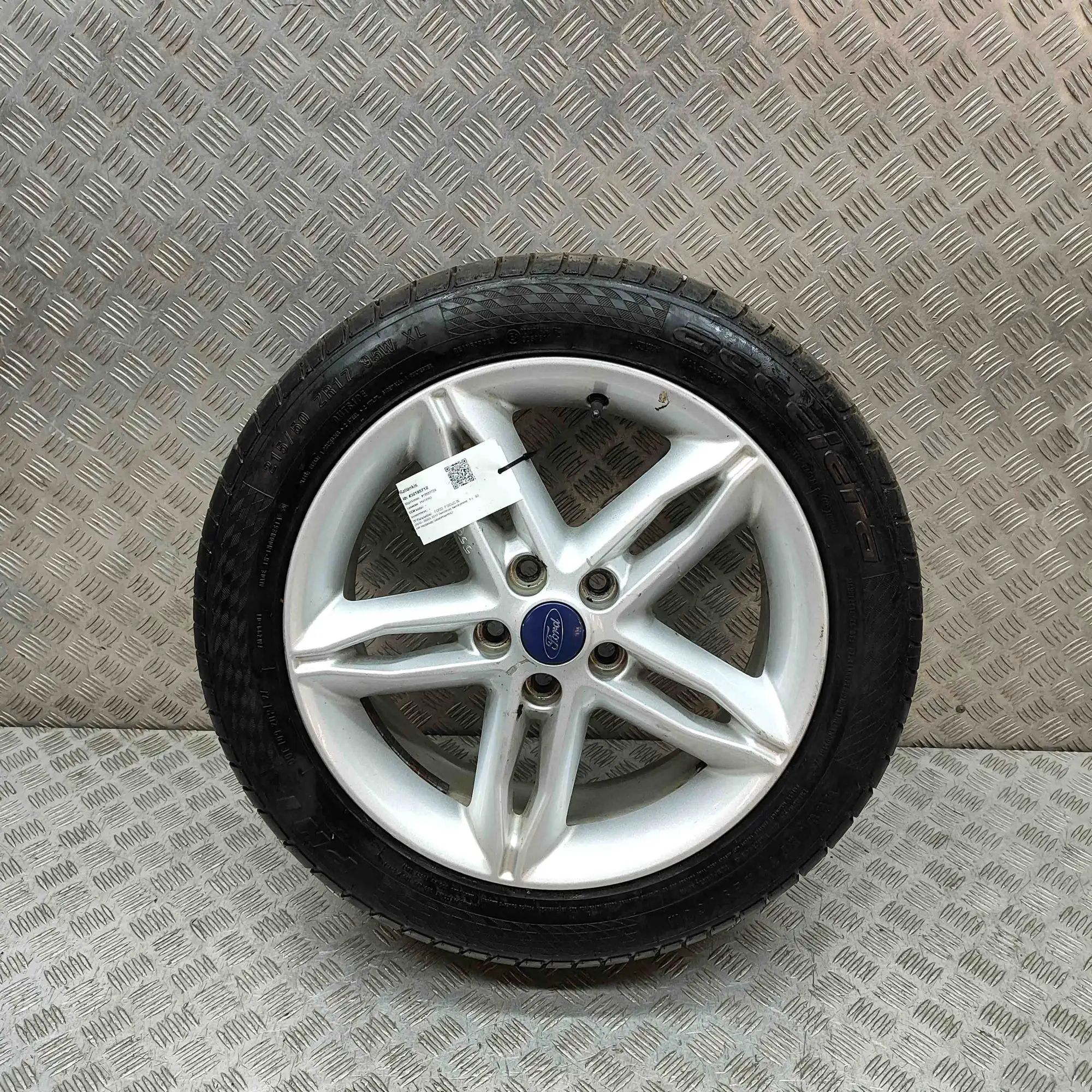 Ford Focus Alloy Wheel Alloy wheel — FORD FOCUS (III) (2010-2020) — F1...