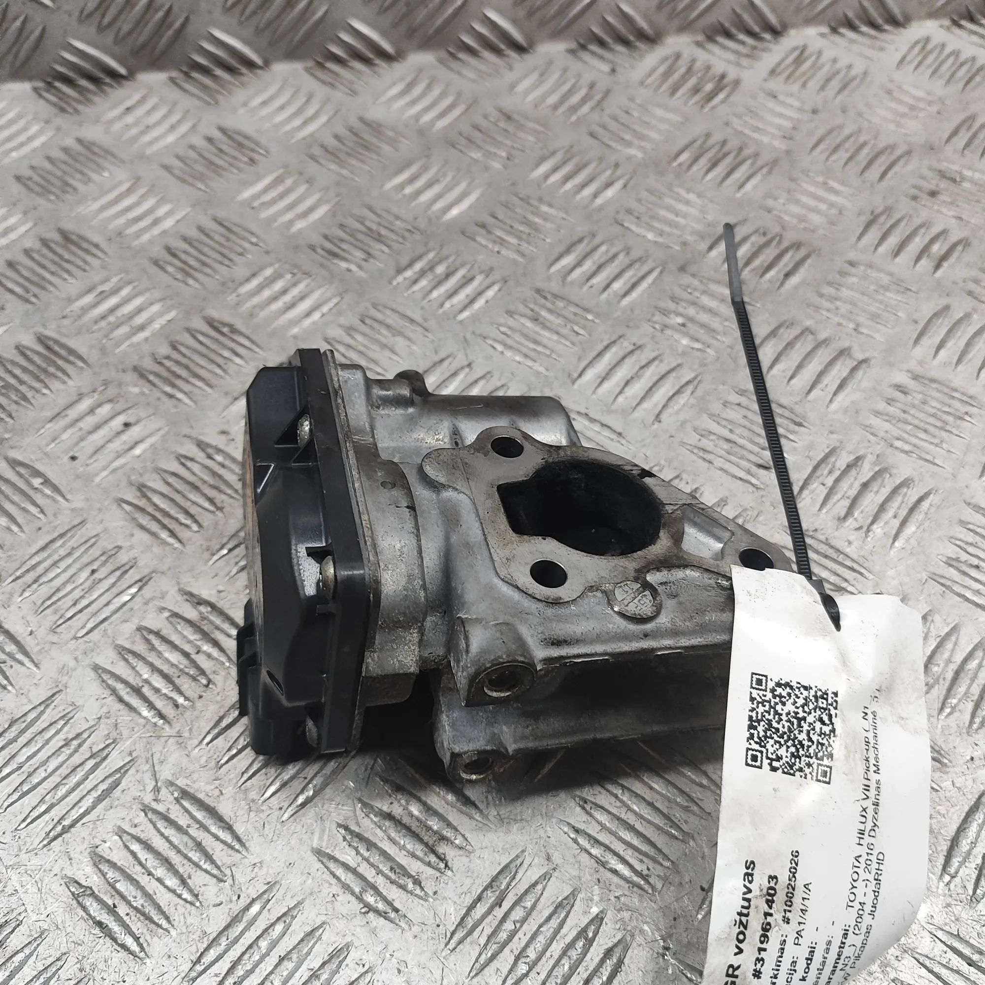 Toyota Hilux EGR Valve EGR valve — TOYOTA HILUX (VII Pick-up _N1_, _N2...
